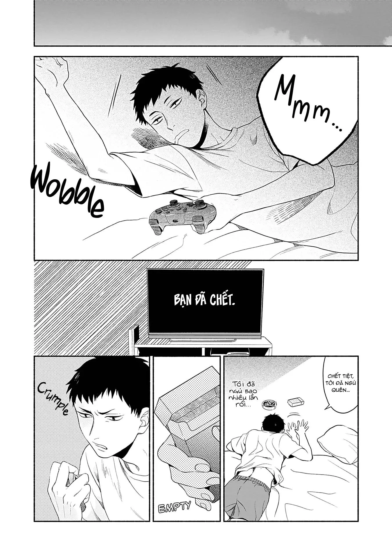 Em Trai Của Màn Đêm Chapter 1 Trang 8