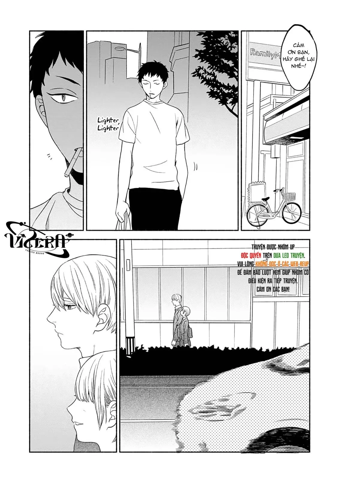 Em Trai Của Màn Đêm Chapter 1 Trang 9