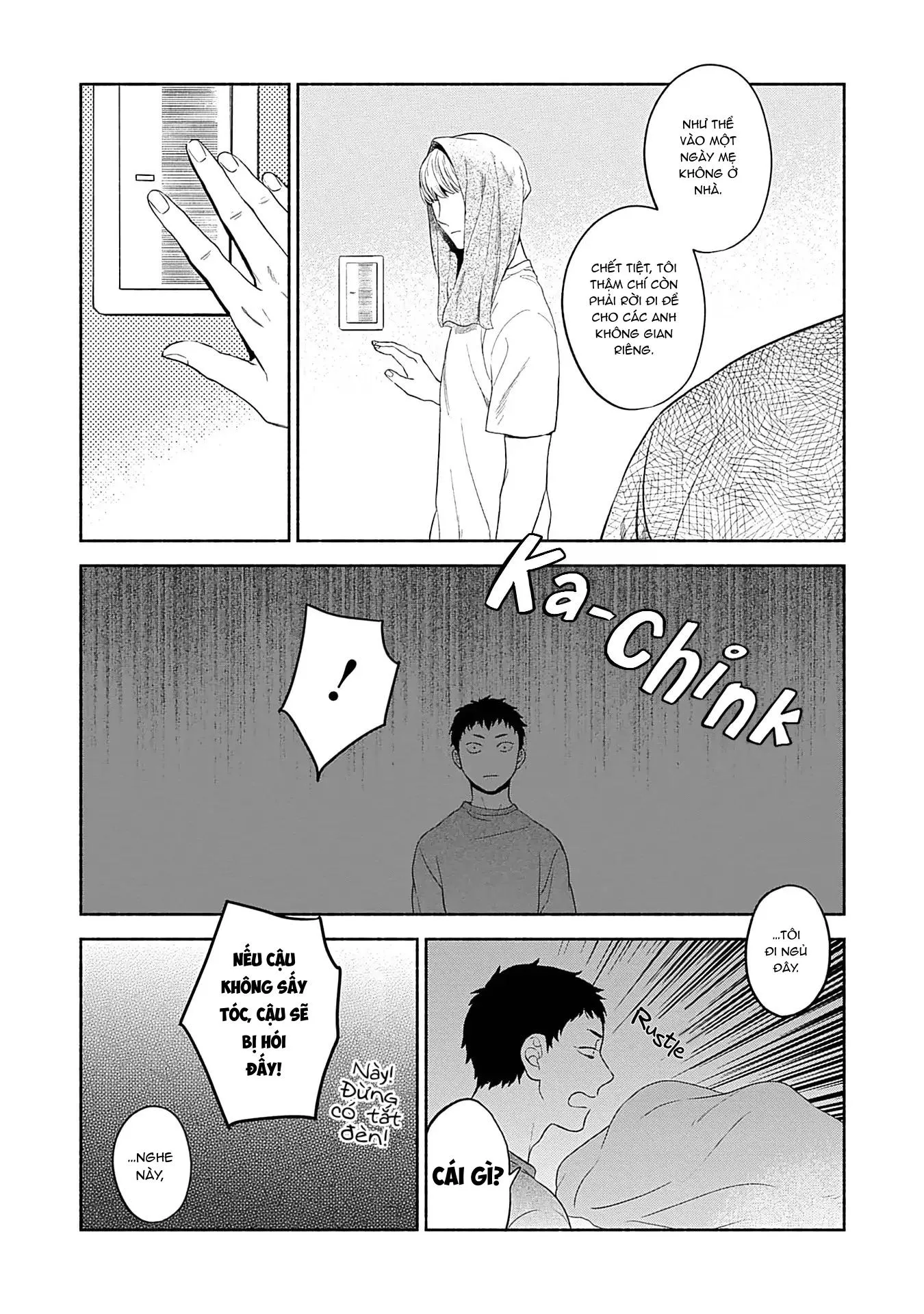 Em Trai Của Màn Đêm Chapter 1 Trang 11