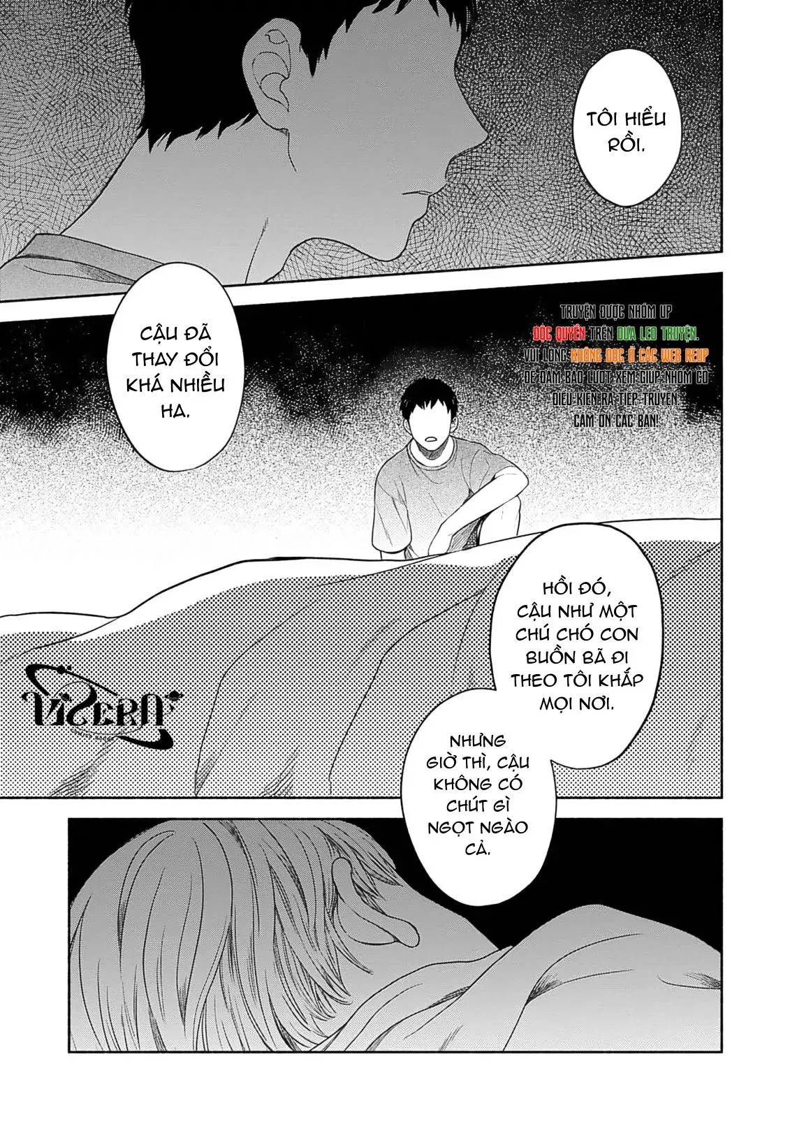 Em Trai Của Màn Đêm Chapter 1 Trang 13