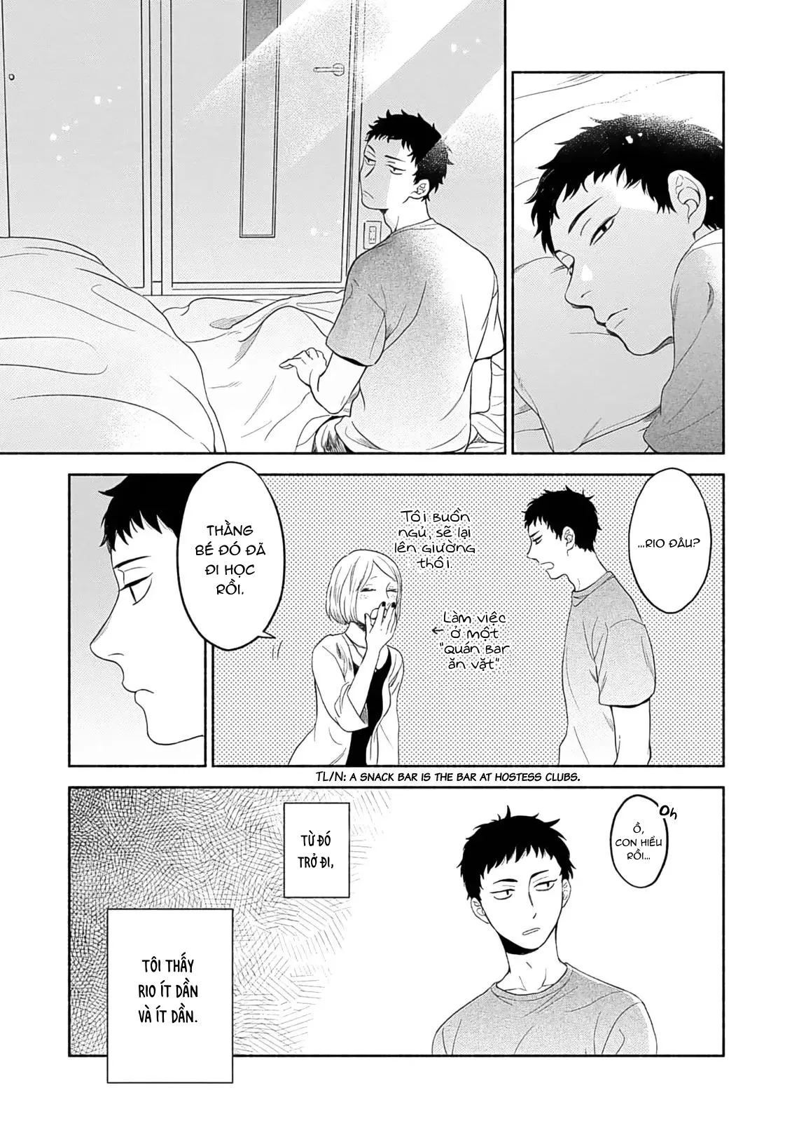 Em Trai Của Màn Đêm Chapter 1 Trang 15