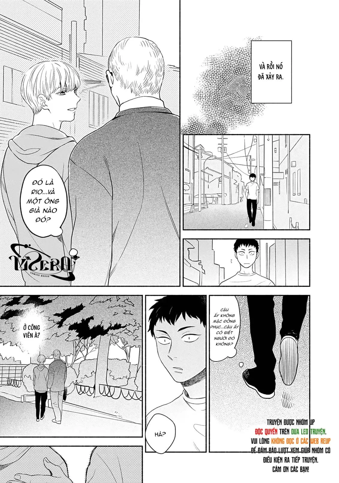 Em Trai Của Màn Đêm Chapter 1 Trang 17