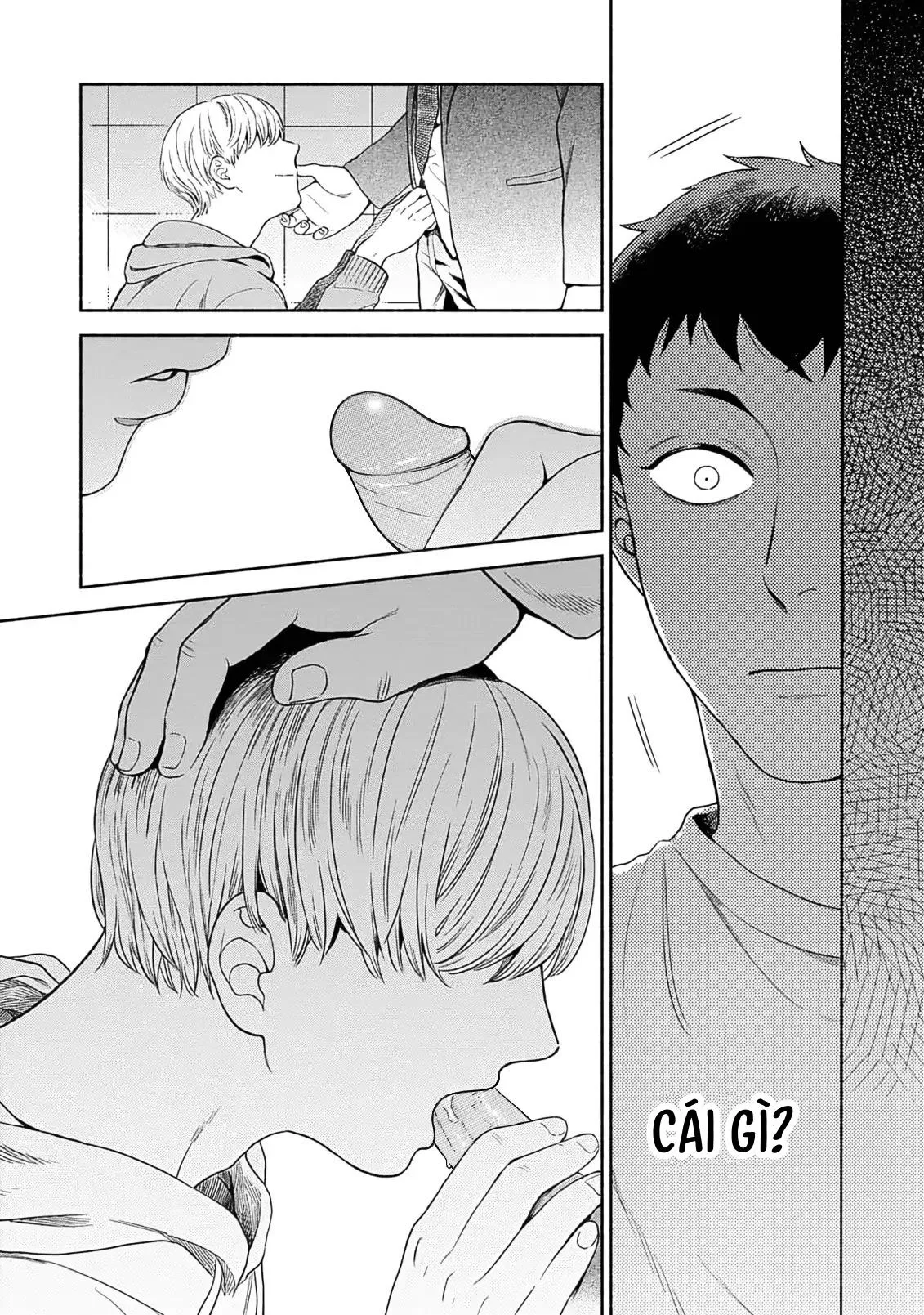 Em Trai Của Màn Đêm Chapter 1 Trang 19