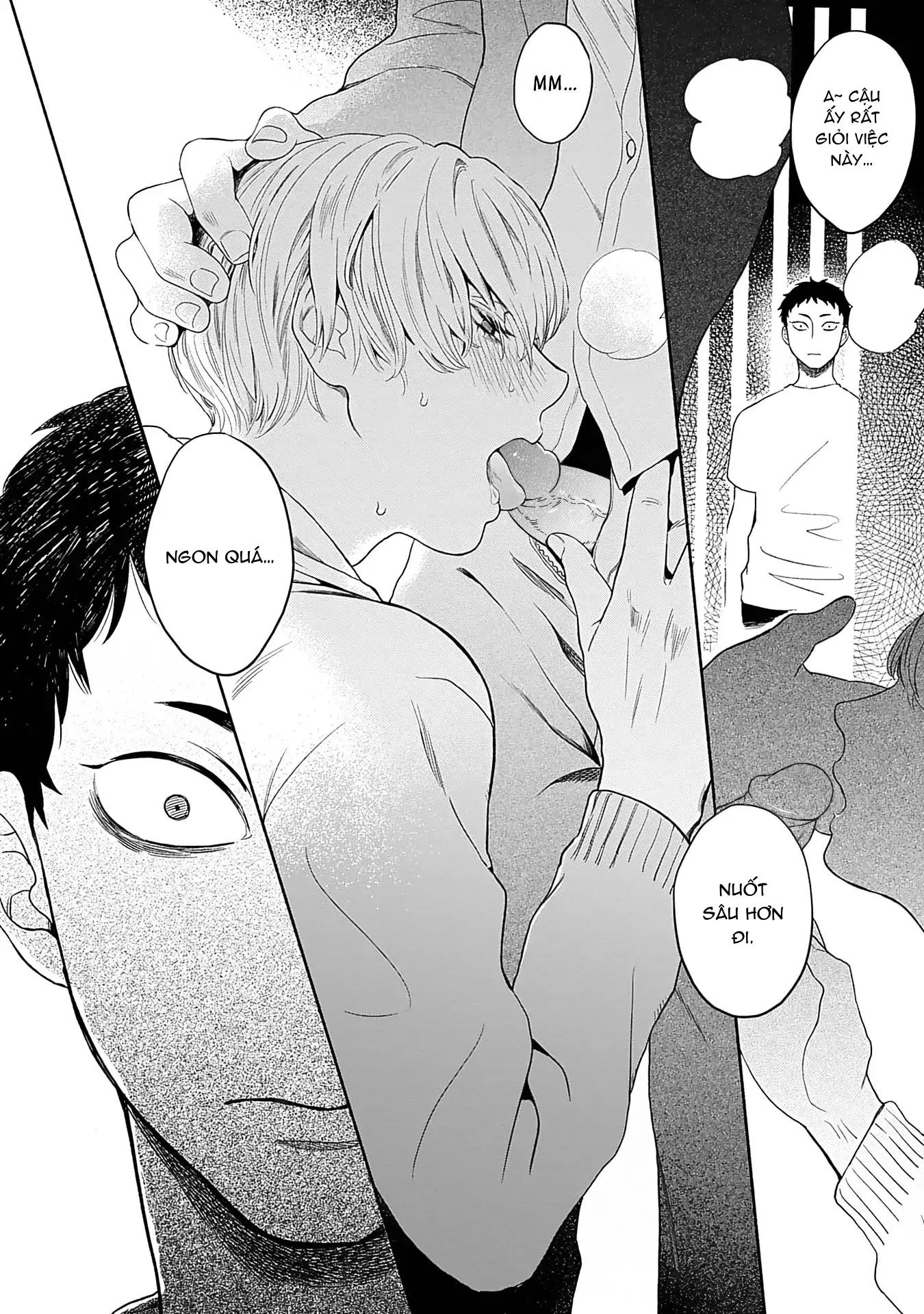 Em Trai Của Màn Đêm Chapter 1 Trang 20