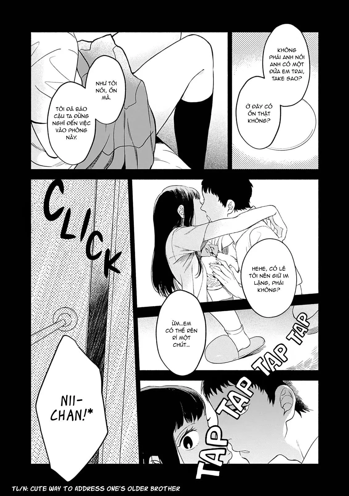 Em Trai Của Màn Đêm Chapter 1 Trang 25