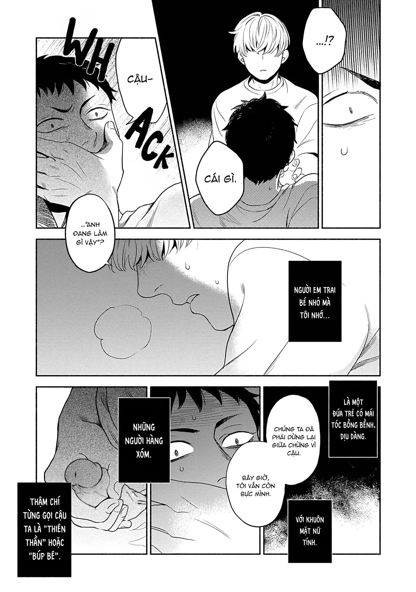 Em Trai Của Màn Đêm Chapter 1 Trang 30