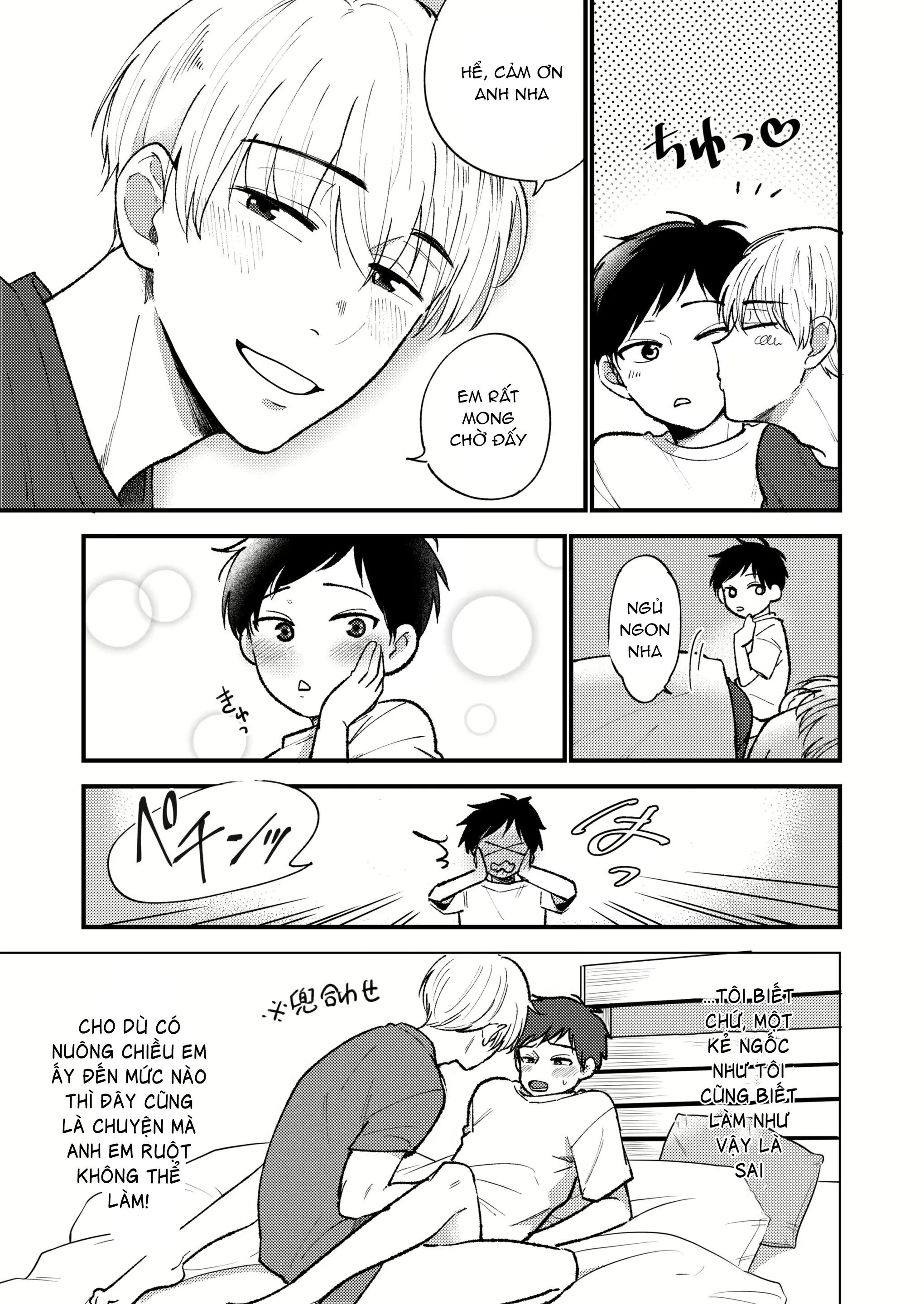 Em trai tôi là tên biến thái!!! Chapter 2 Trang 3