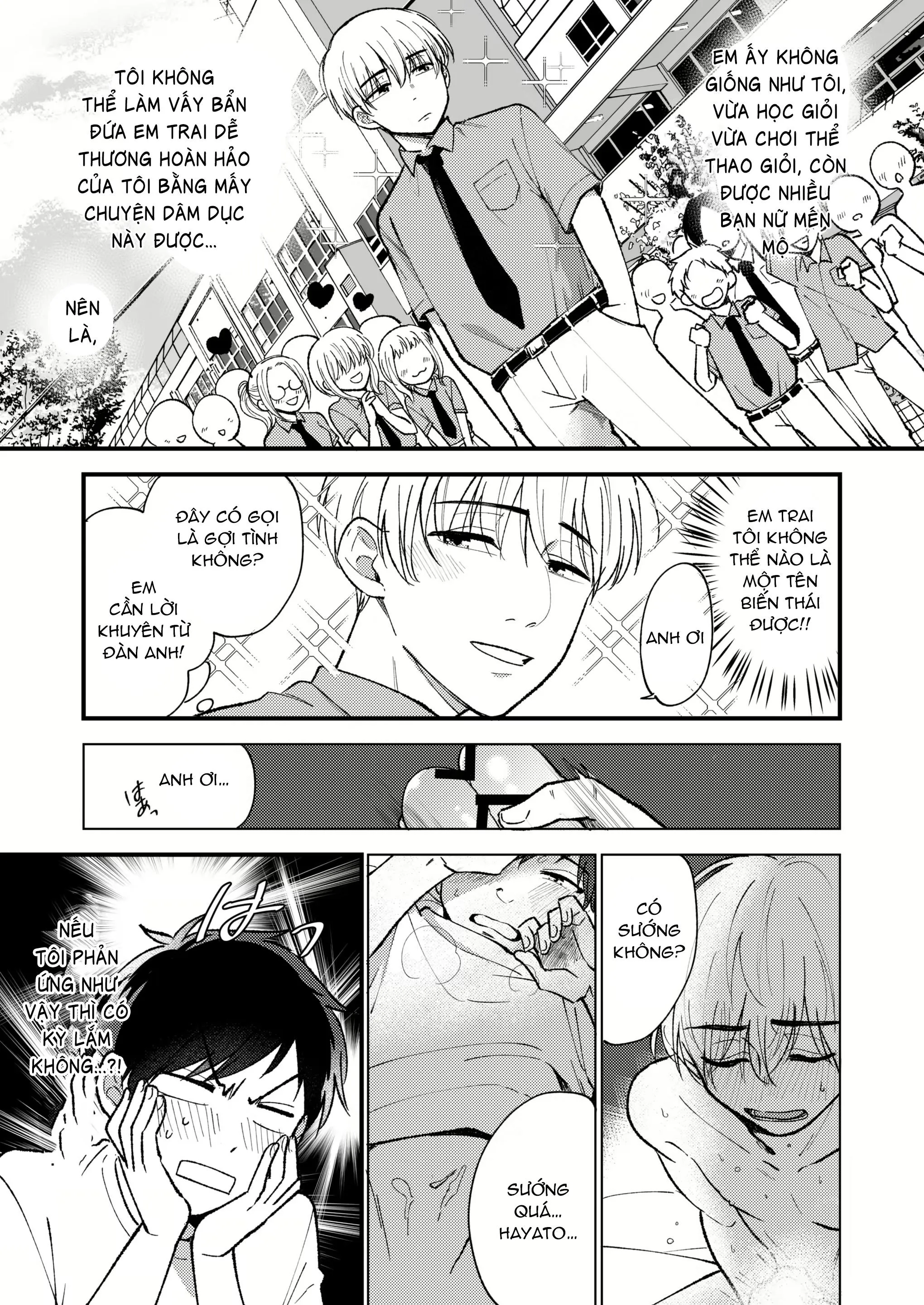 Em trai tôi là tên biến thái!!! Chapter 2 Trang 5