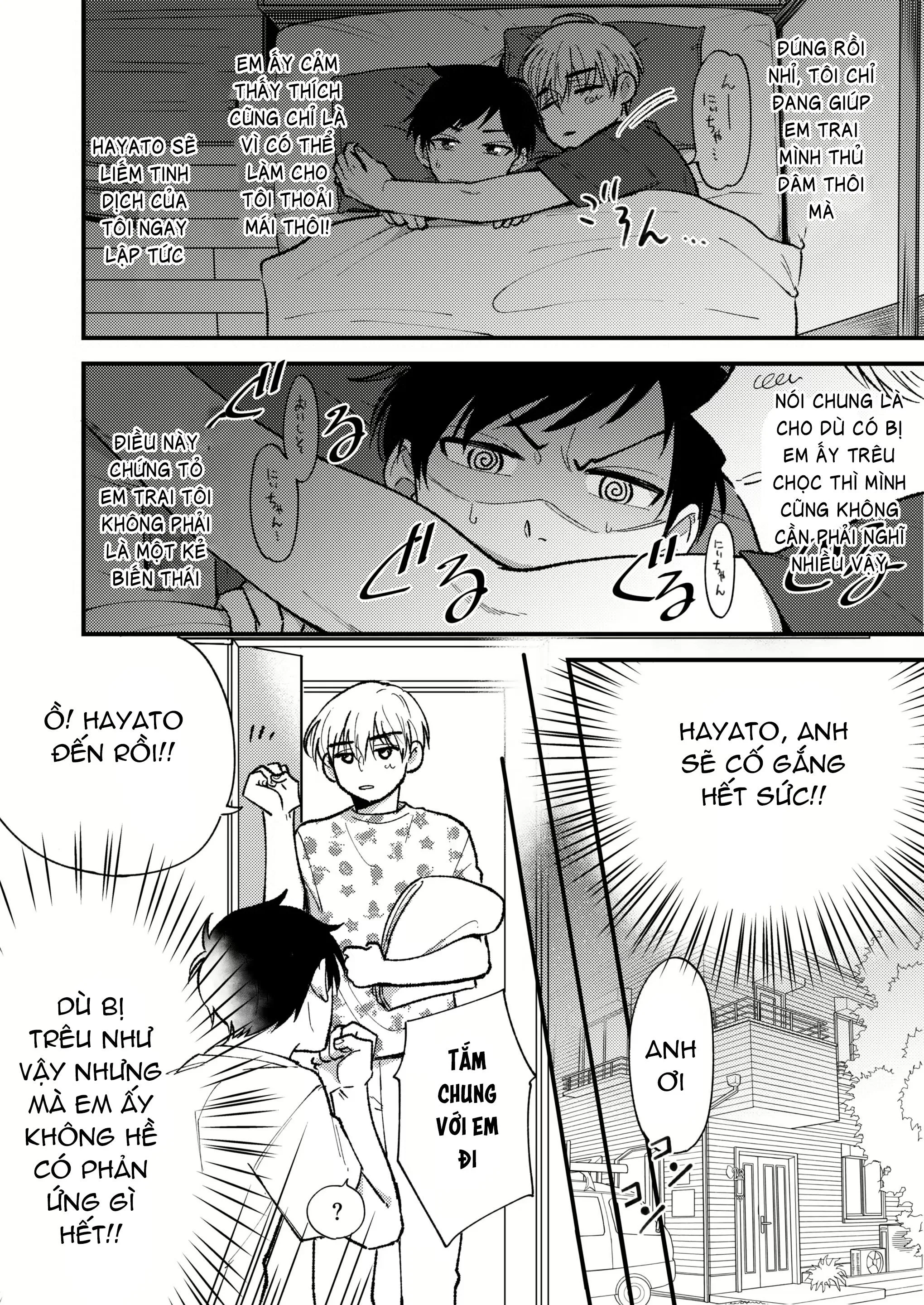 Em trai tôi là tên biến thái!!! Chapter 2 Trang 6