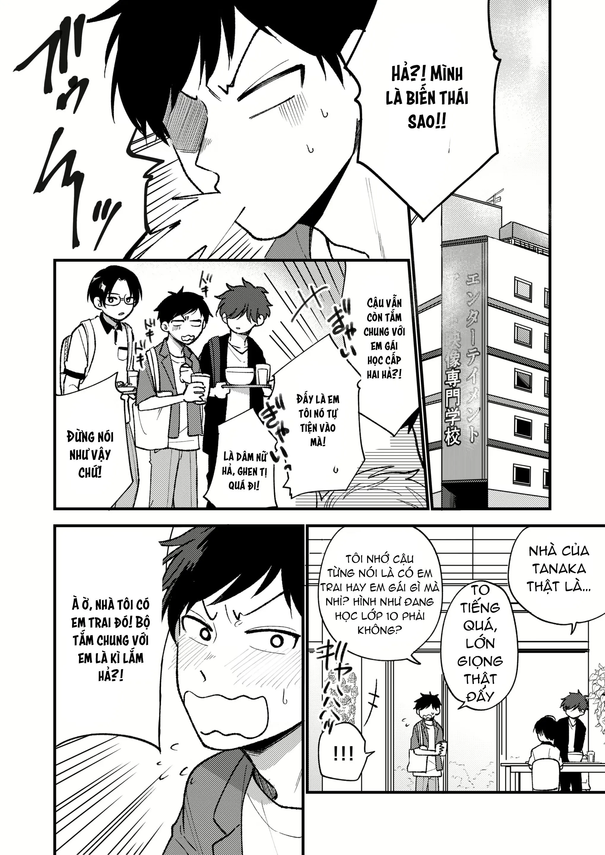 Em trai tôi là tên biến thái!!! Chapter 2 Trang 14