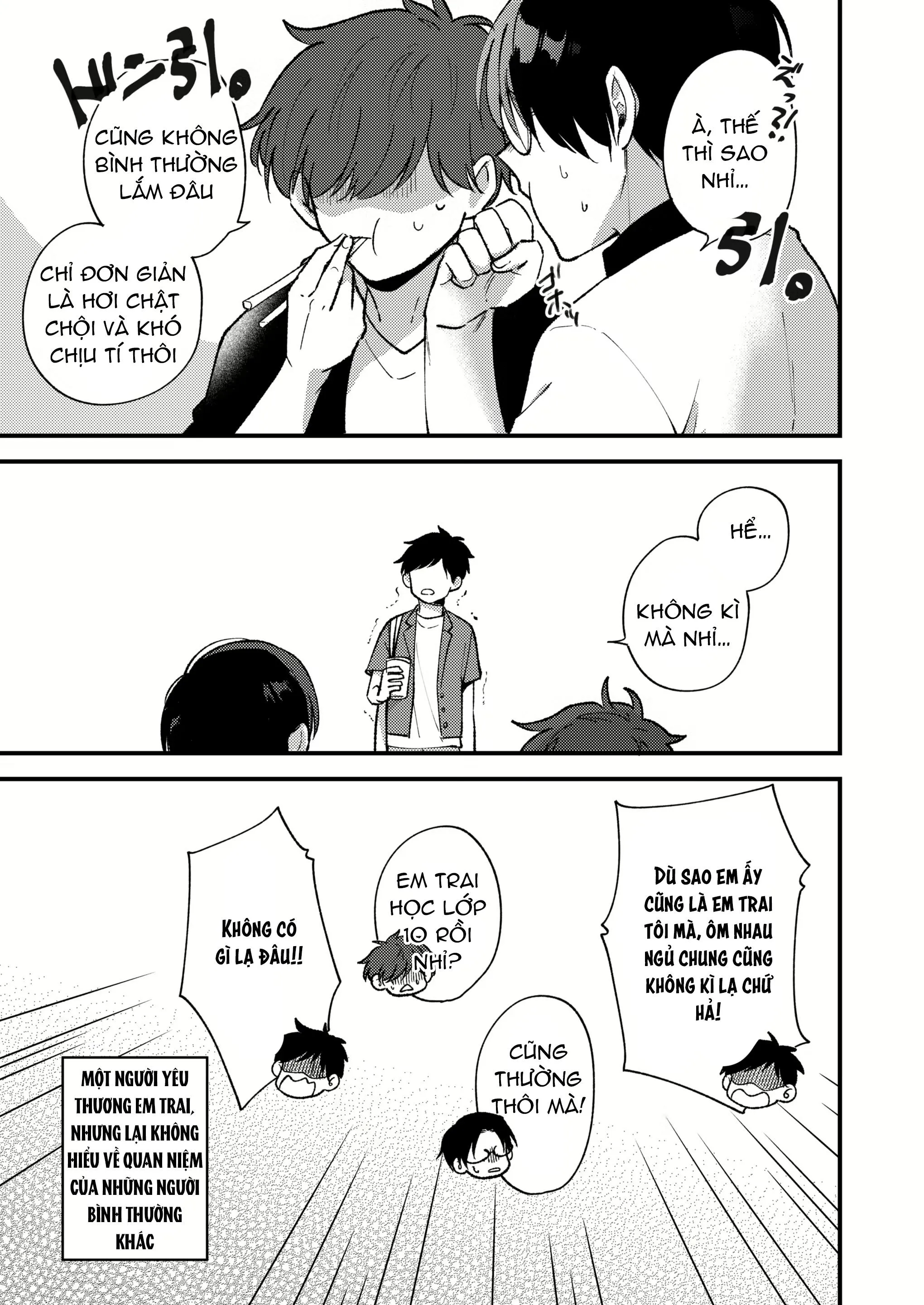 Em trai tôi là tên biến thái!!! Chapter 2 Trang 15