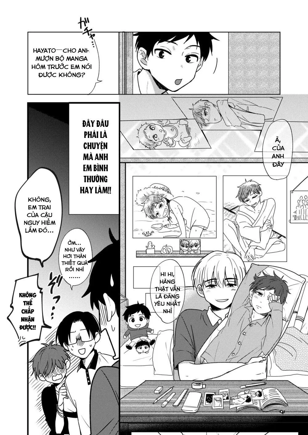 Em trai tôi là tên biến thái!!! Chapter 3 Trang 7