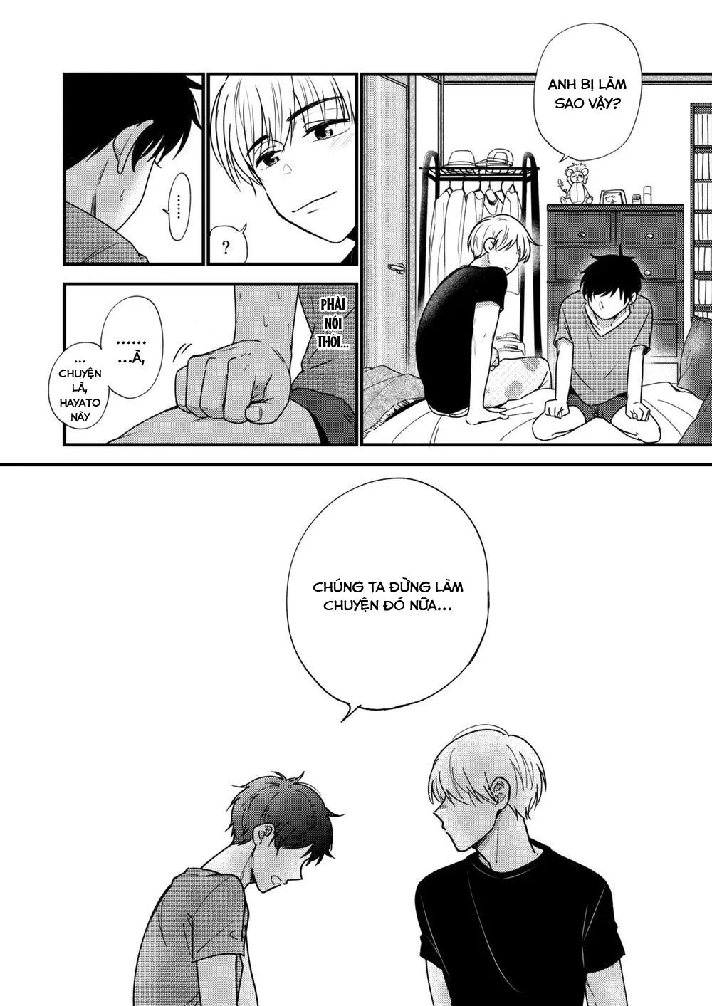 Em trai tôi là tên biến thái!!! Chapter 3 Trang 9