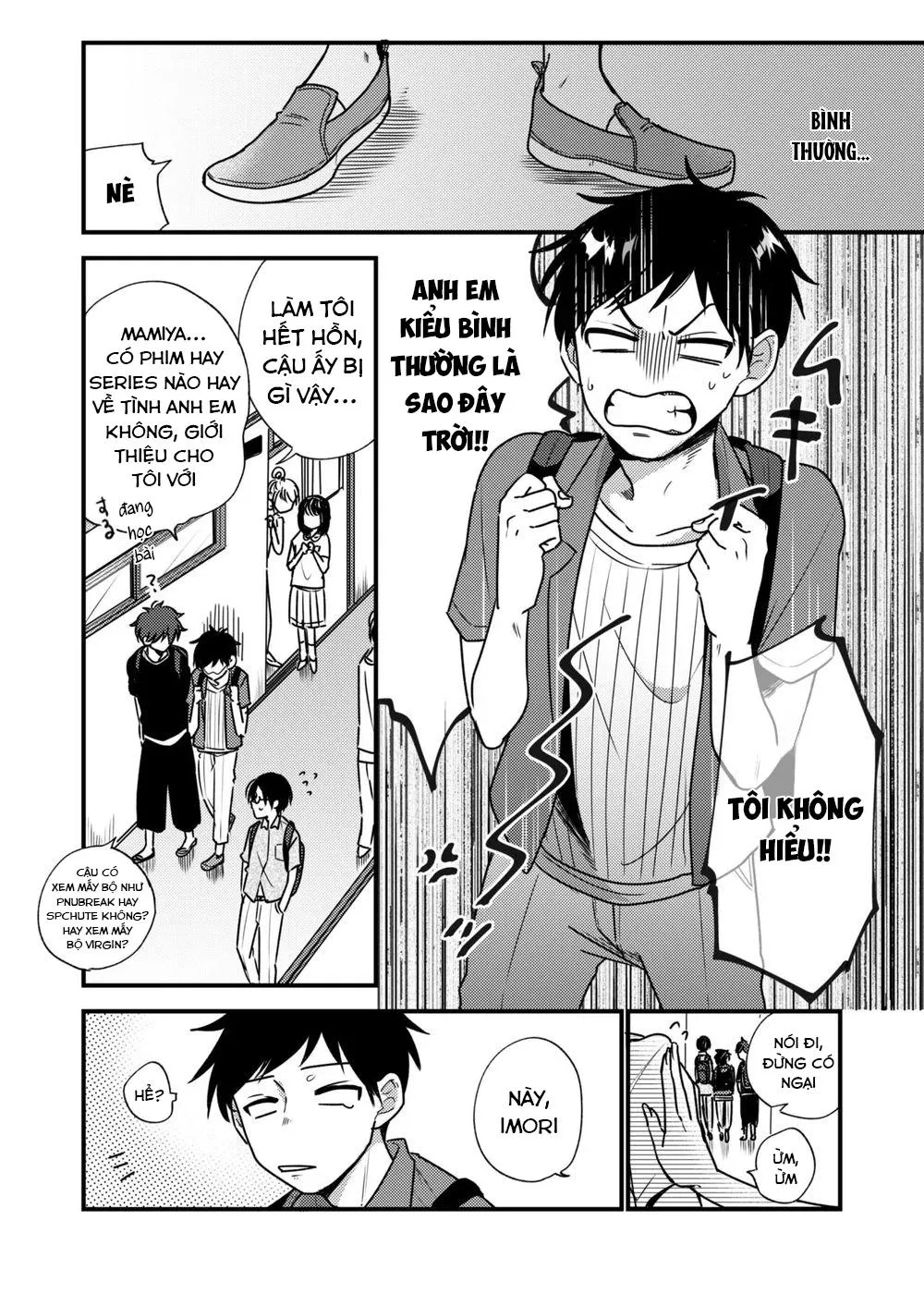 Em trai tôi là tên biến thái!!! Chapter 3 Trang 15