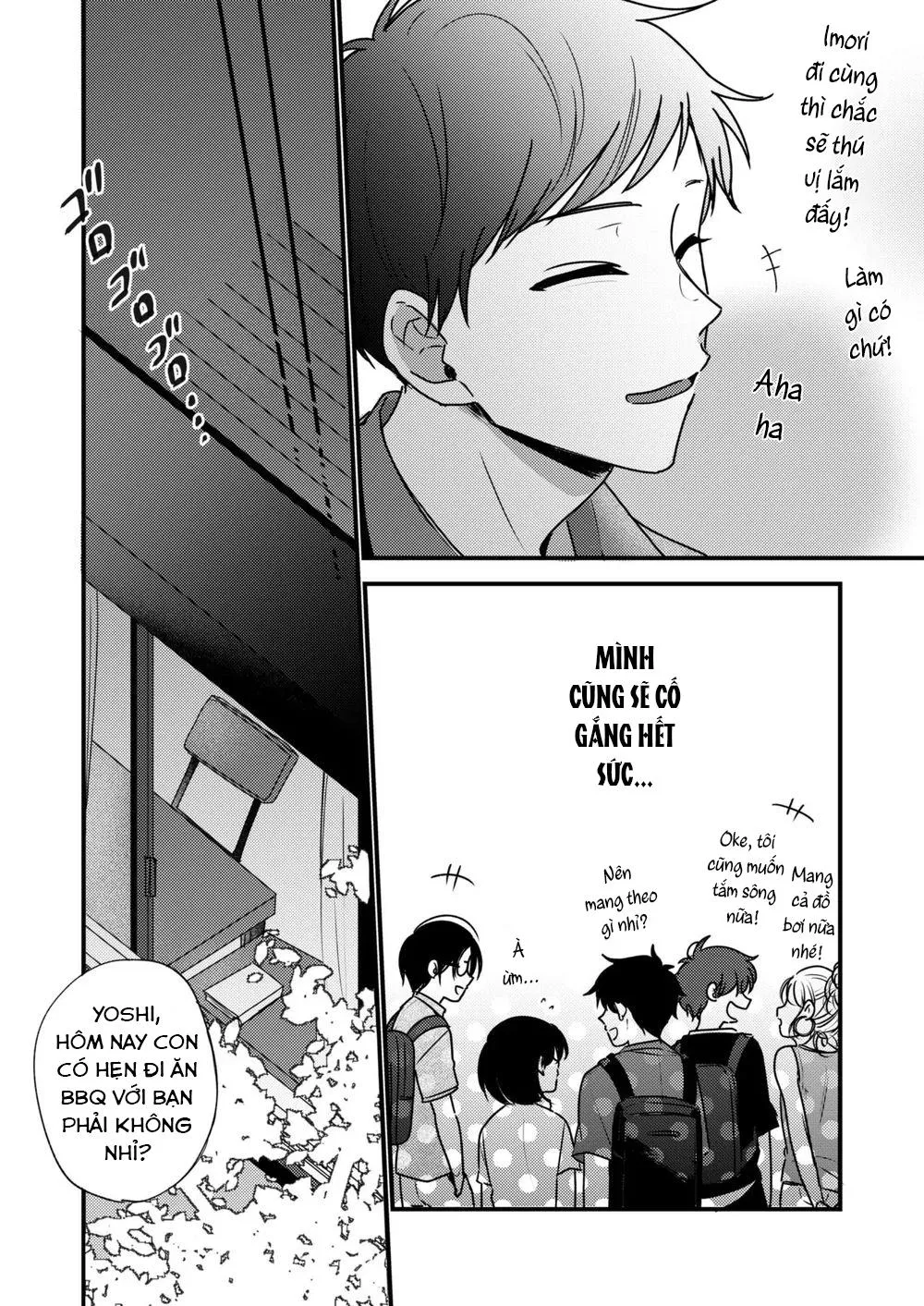 Em trai tôi là tên biến thái!!! Chapter 3 Trang 17