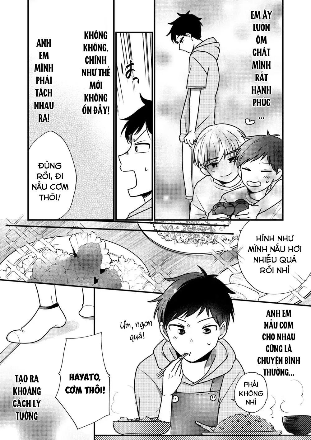 Em trai tôi là tên biến thái!!! Chapter 3 Trang 20