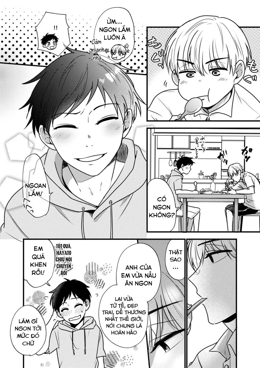 Em trai tôi là tên biến thái!!! Chapter 3 Trang 21