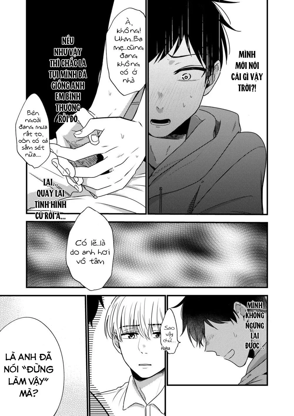 Em trai tôi là tên biến thái!!! Chapter 3 Trang 24