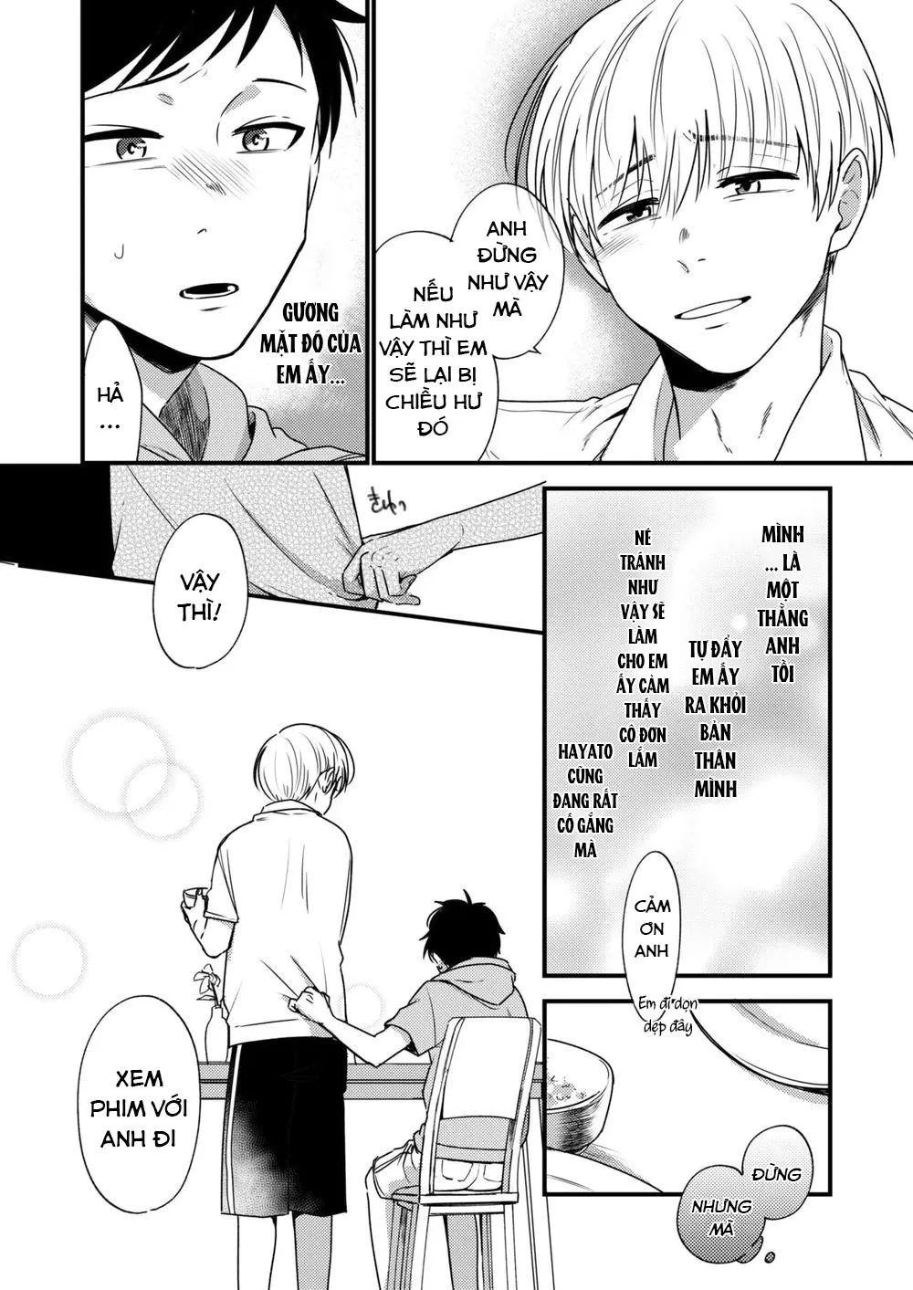 Em trai tôi là tên biến thái!!! Chapter 3 Trang 25