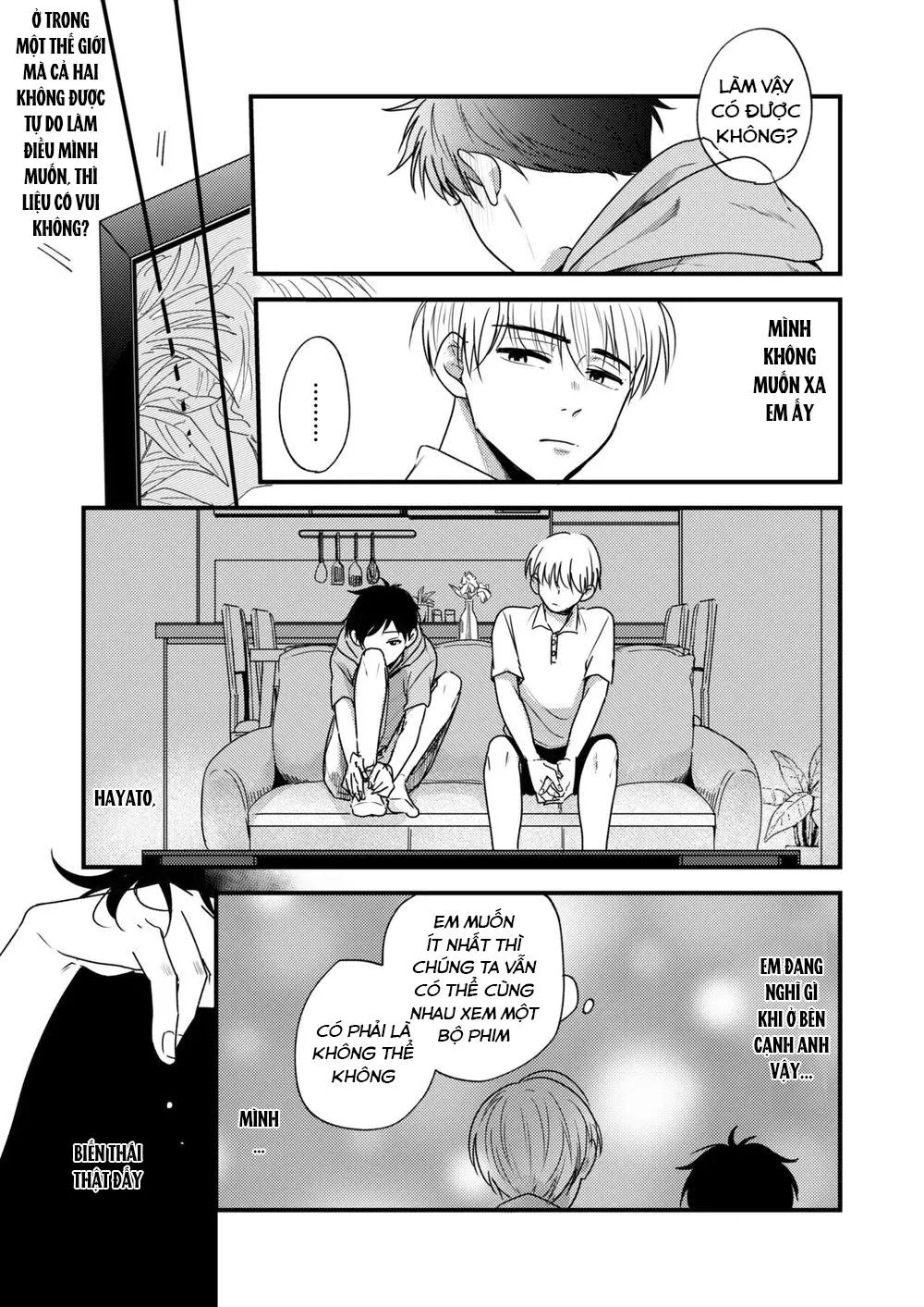 Em trai tôi là tên biến thái!!! Chapter 3 Trang 26