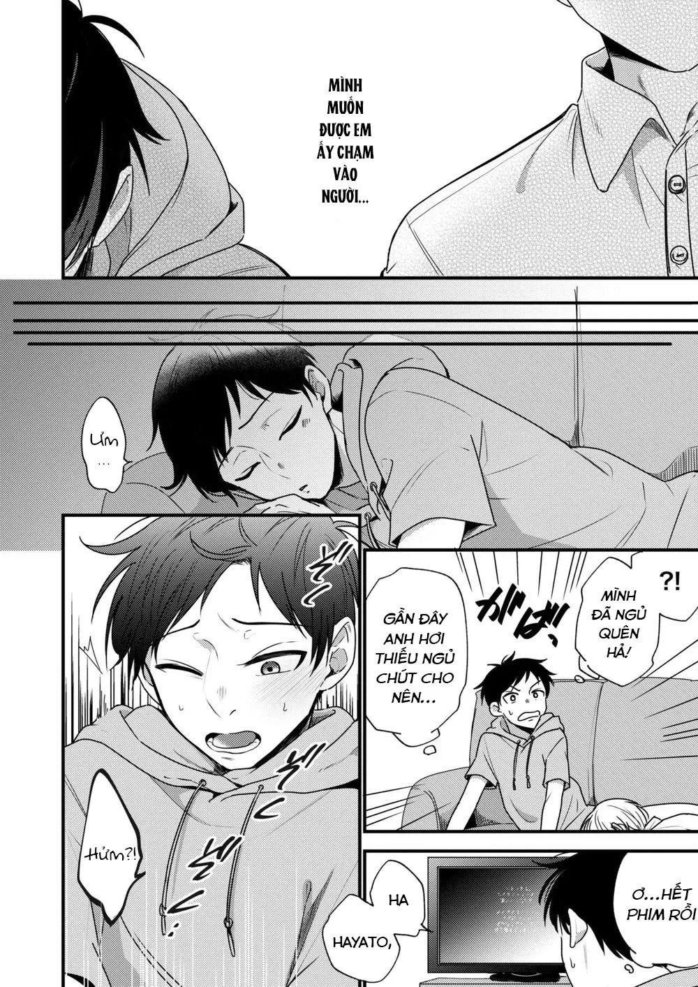 Em trai tôi là tên biến thái!!! Chapter 3 Trang 27