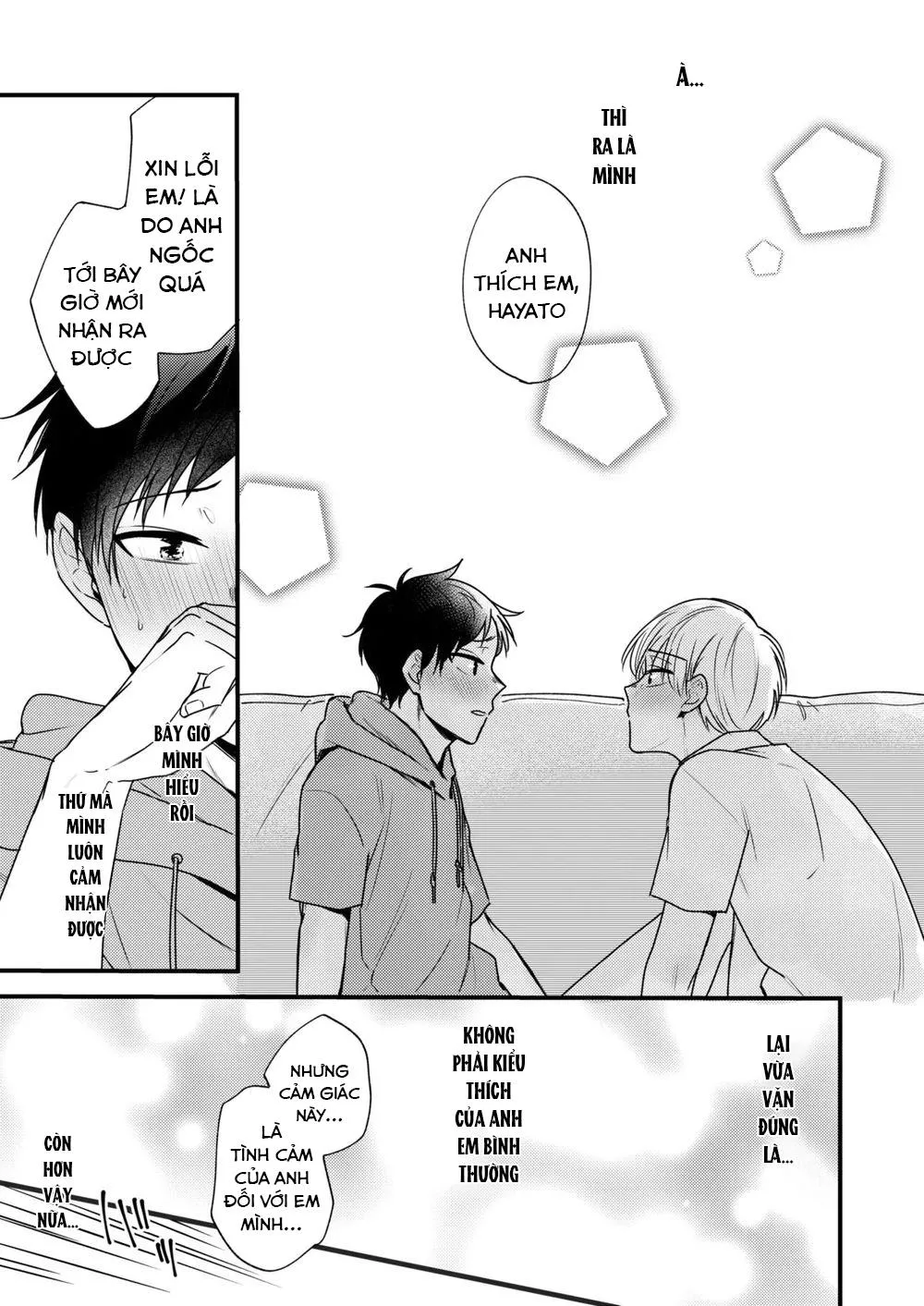 Em trai tôi là tên biến thái!!! Chapter 3 Trang 34