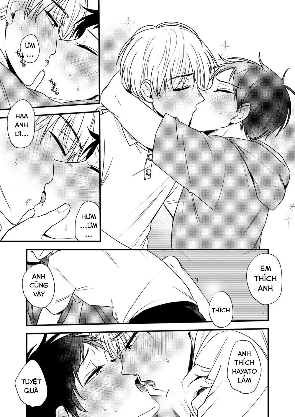 Em trai tôi là tên biến thái!!! Chapter 3 Trang 36