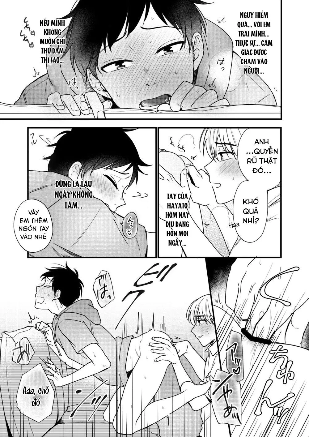 Em trai tôi là tên biến thái!!! Chapter 3 Trang 38