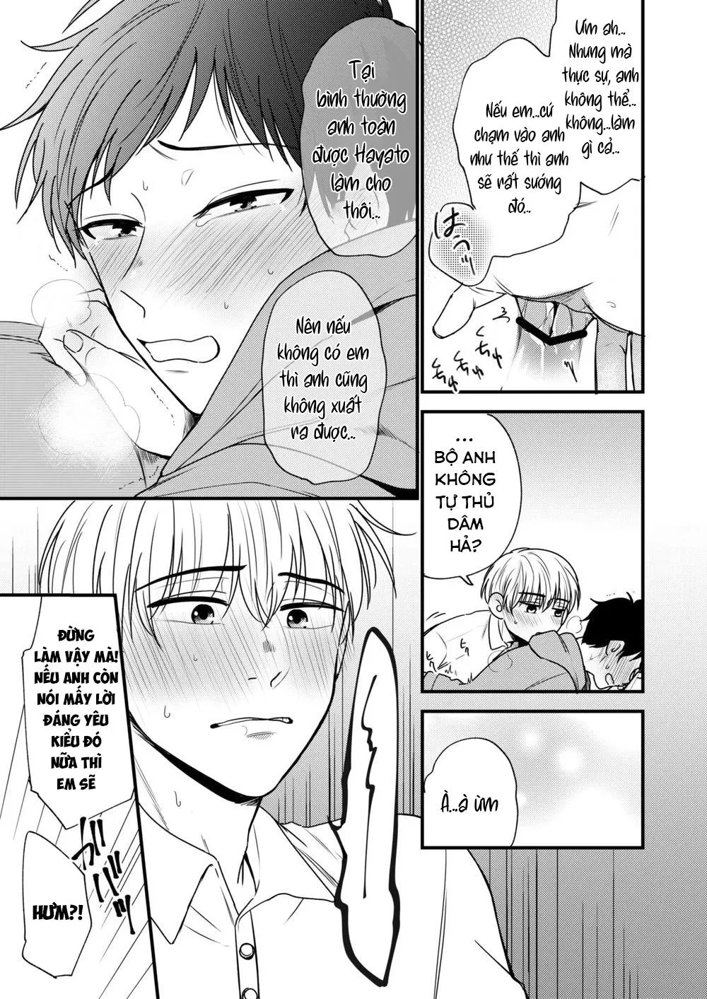 Em trai tôi là tên biến thái!!! Chapter 3 Trang 40