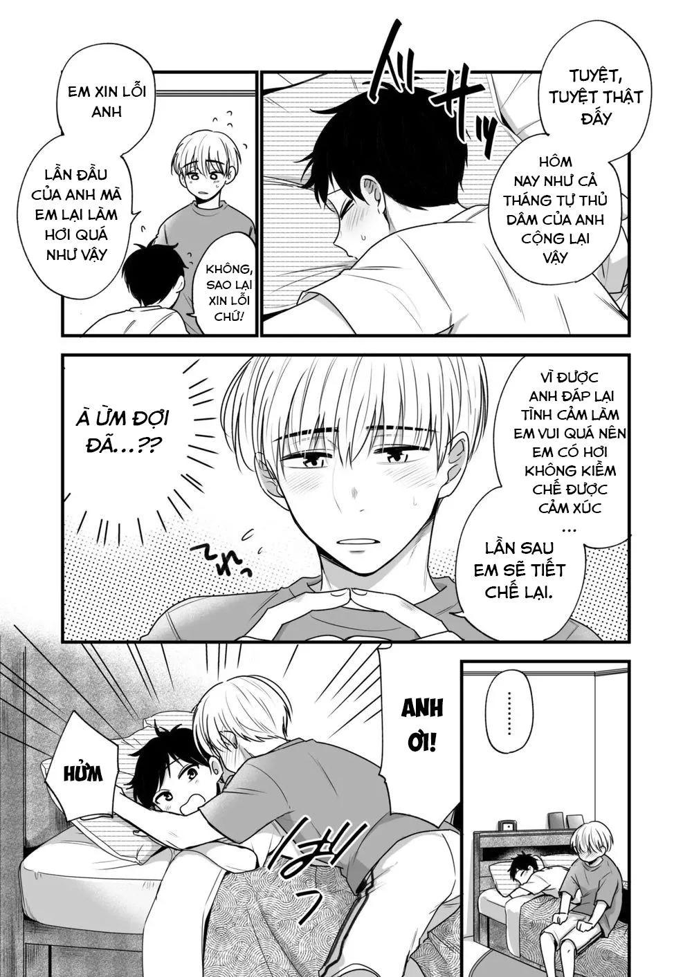 Em trai tôi là tên biến thái!!! Chapter 3 Trang 55