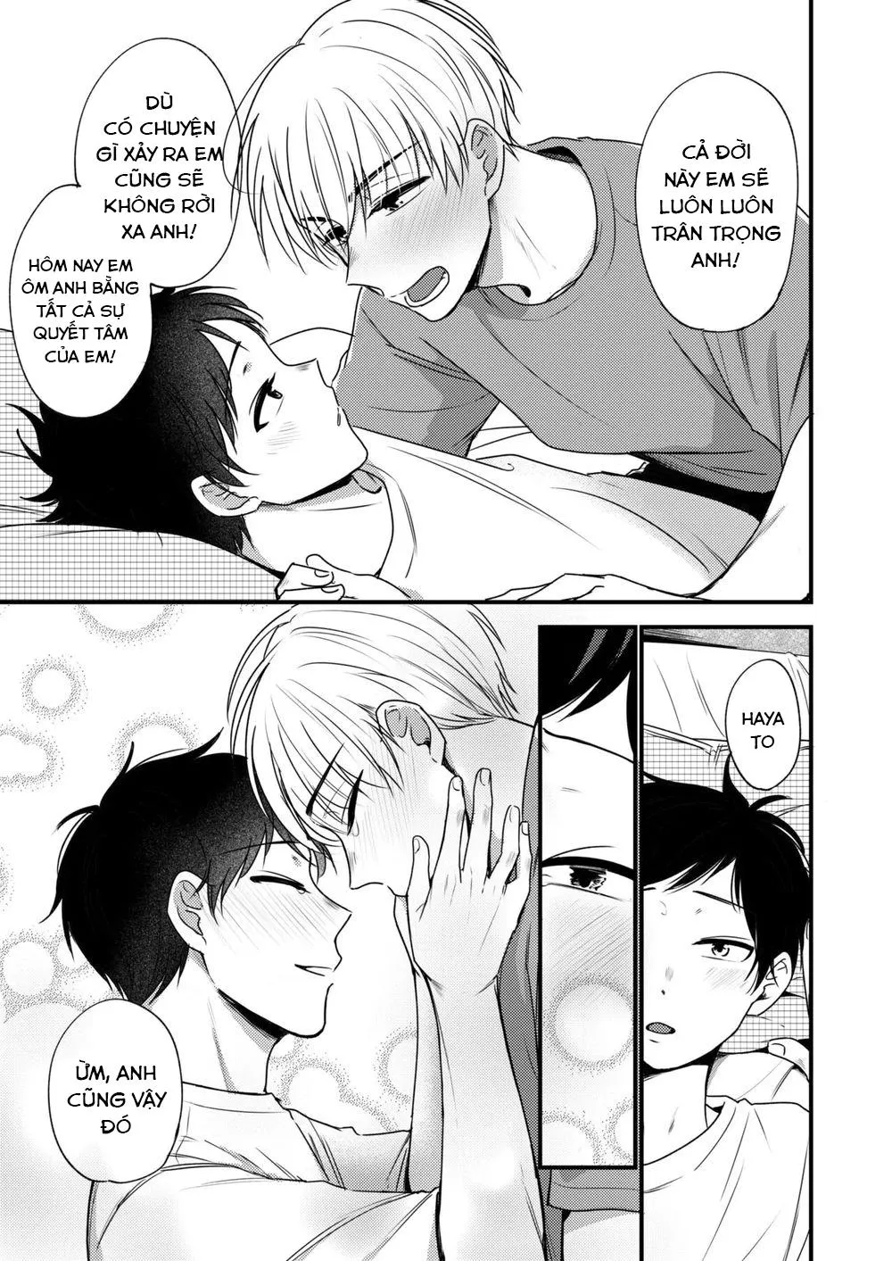 Em trai tôi là tên biến thái!!! Chapter 3 Trang 56