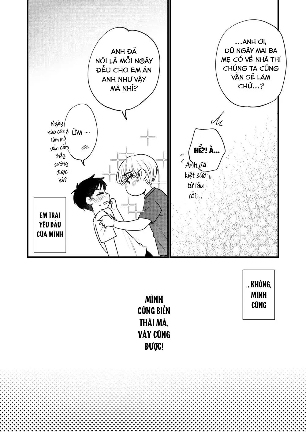 Em trai tôi là tên biến thái!!! Chapter 3 Trang 57