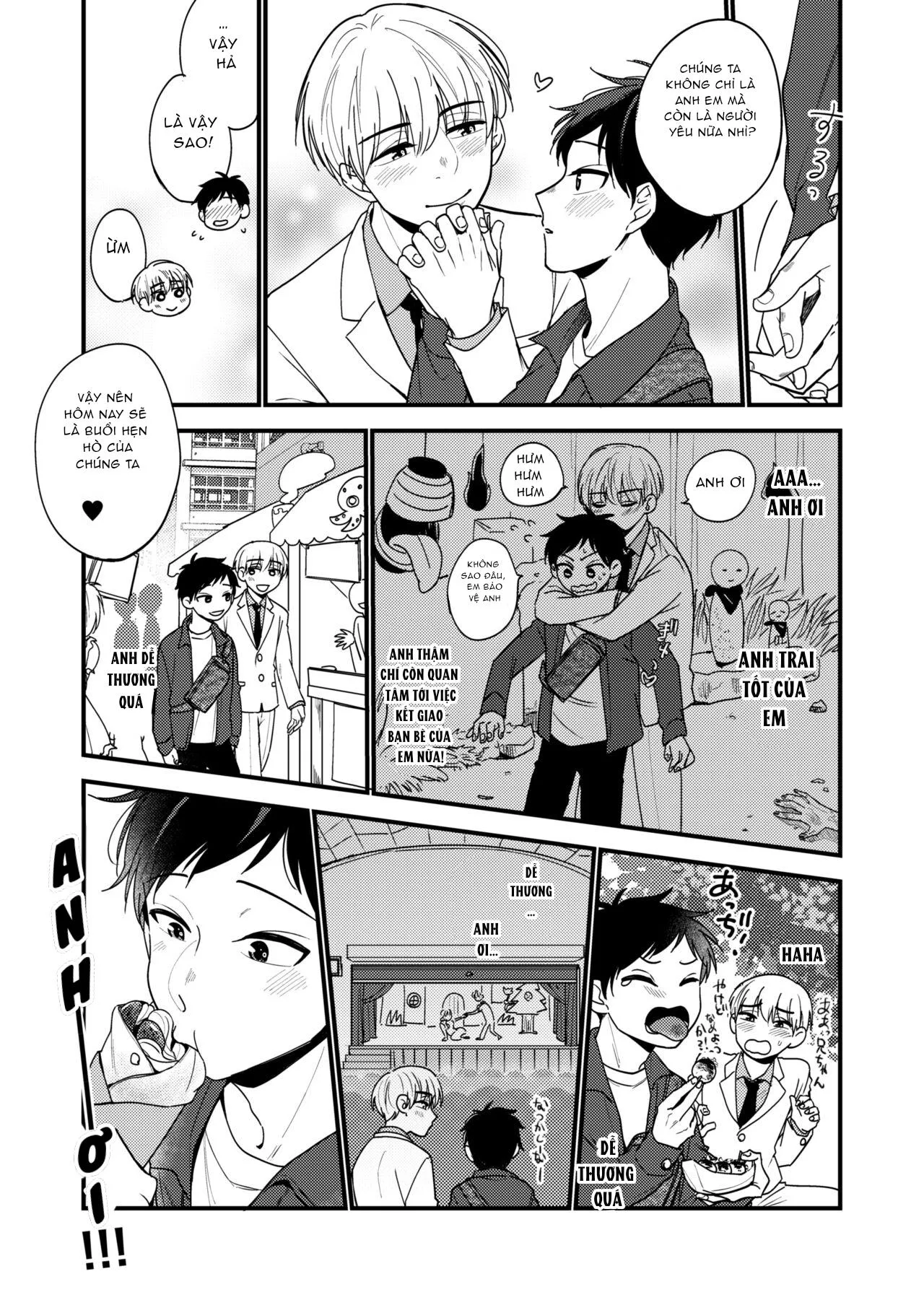 Em trai tôi là tên biến thái!!! Chapter 4 Trang 38