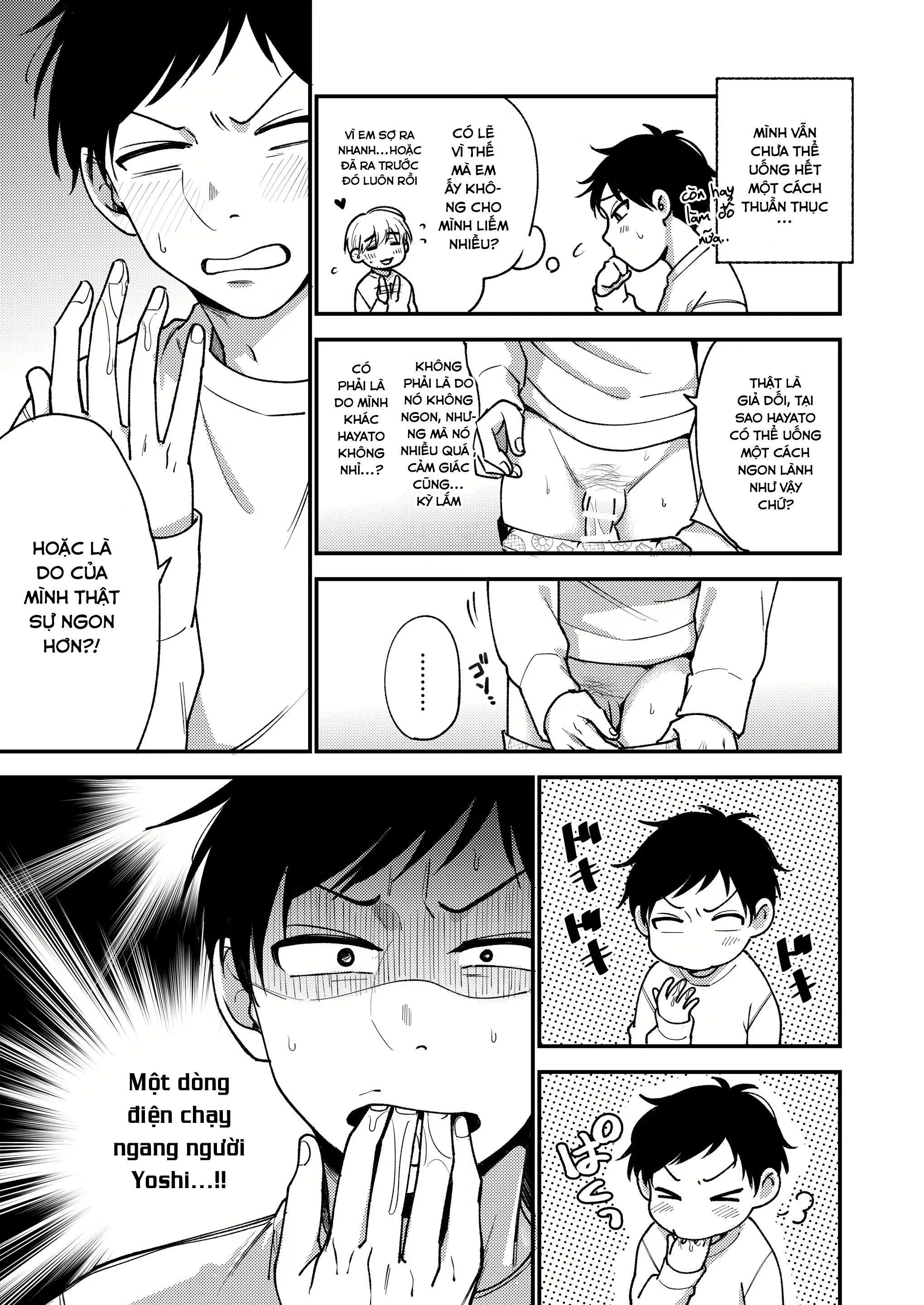 Em trai tôi là tên biến thái!!! Chapter 5 Trang 7