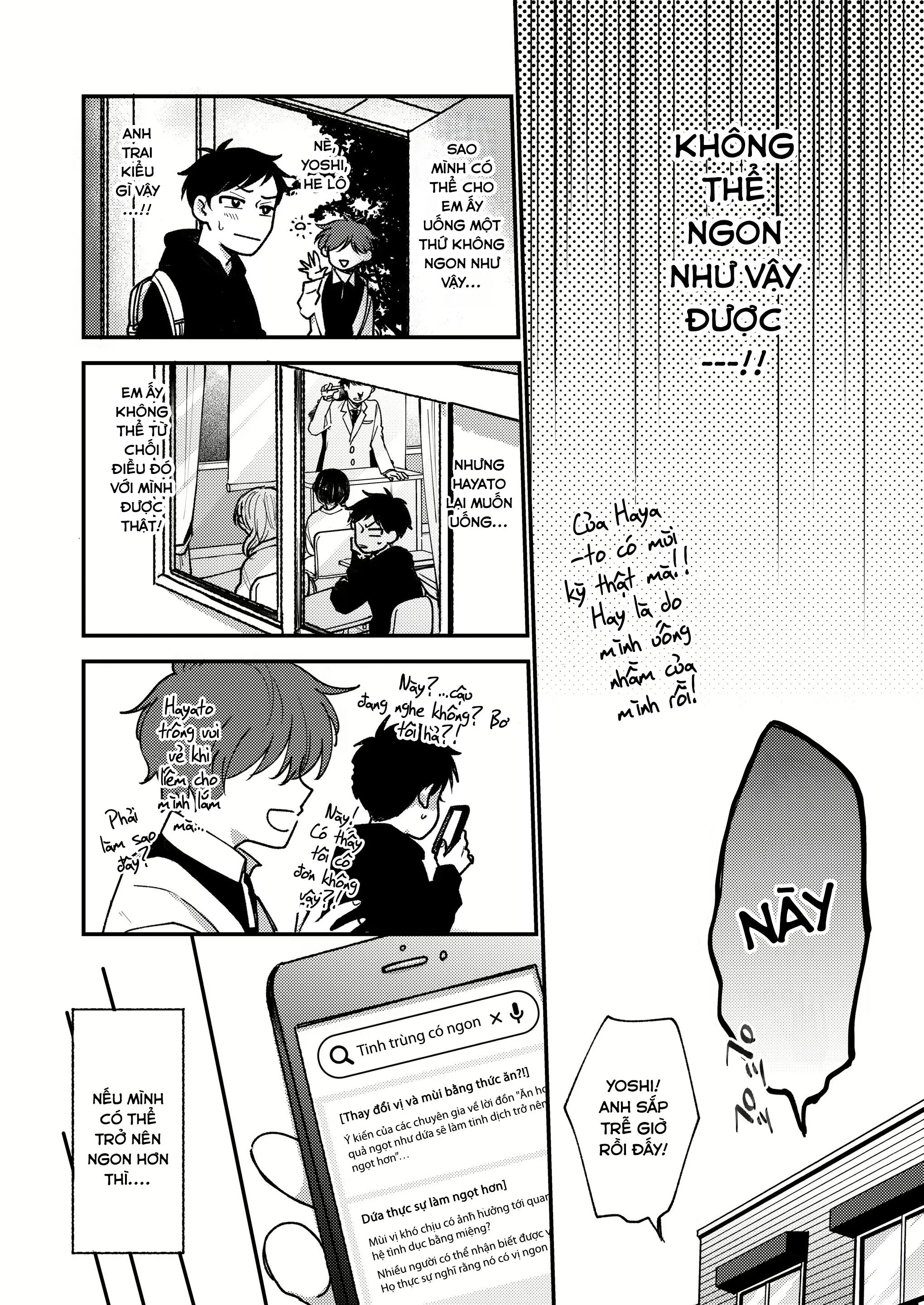 Em trai tôi là tên biến thái!!! Chapter 5 Trang 8