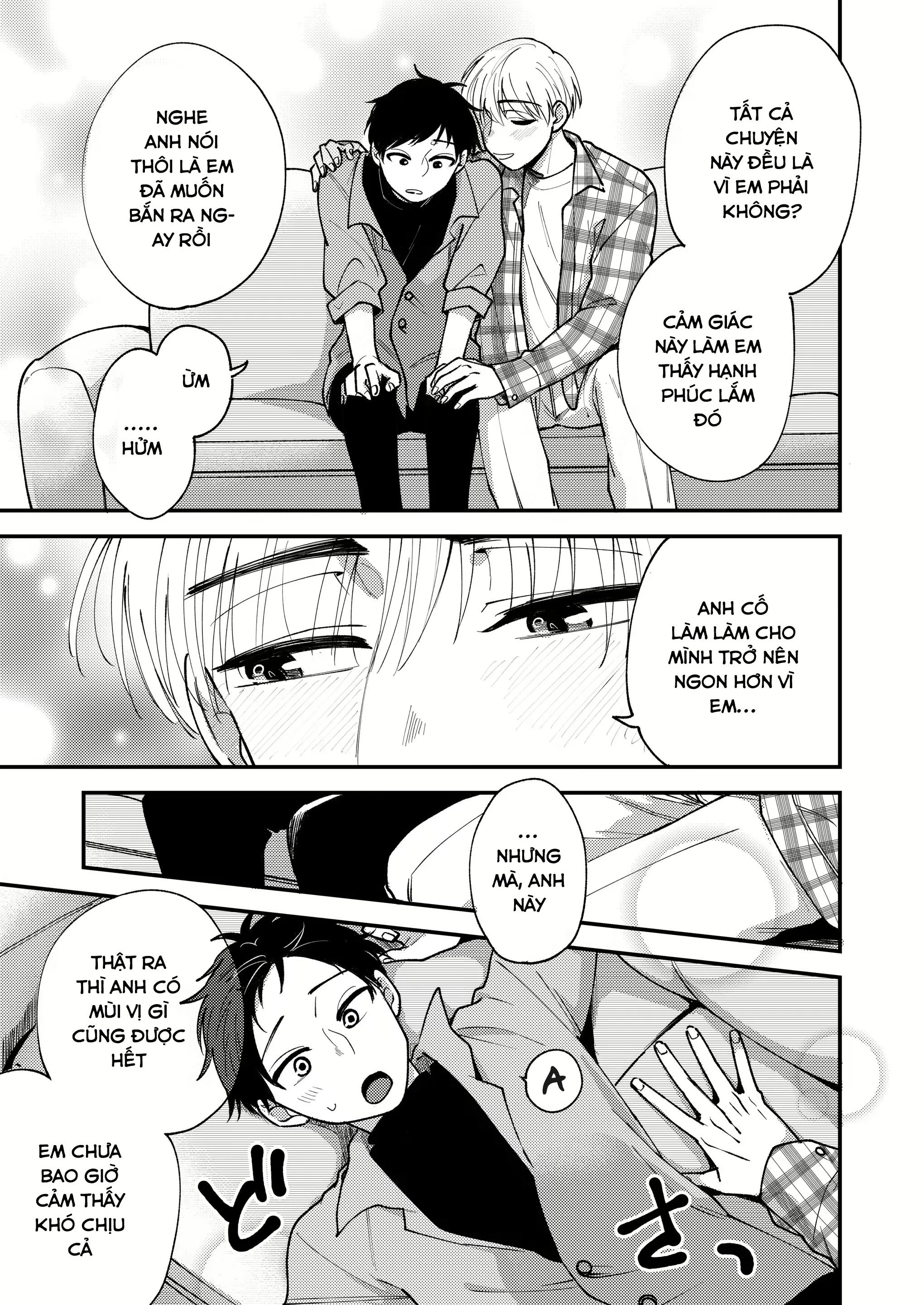 Em trai tôi là tên biến thái!!! Chapter 5 Trang 11