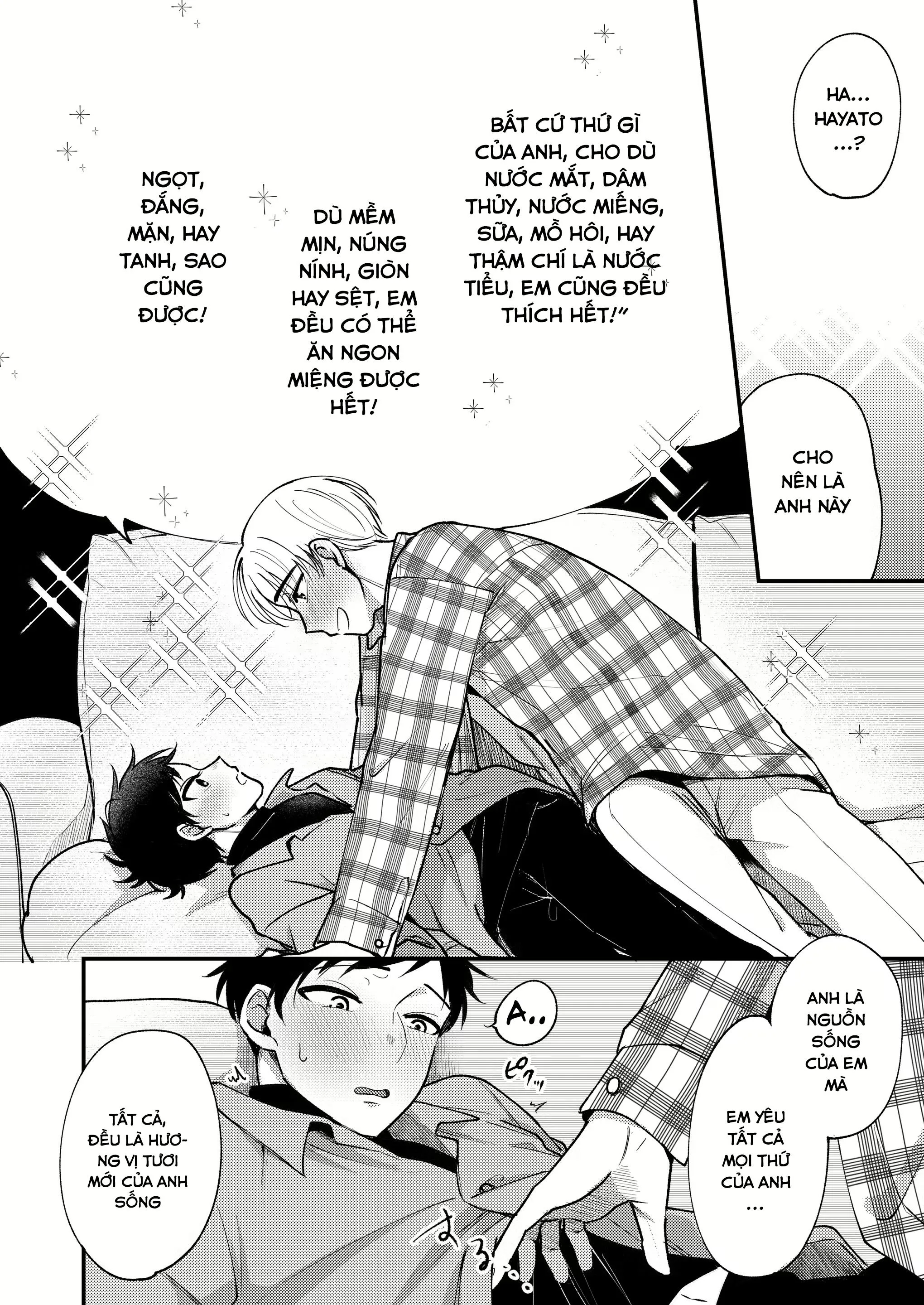 Em trai tôi là tên biến thái!!! Chapter 5 Trang 12