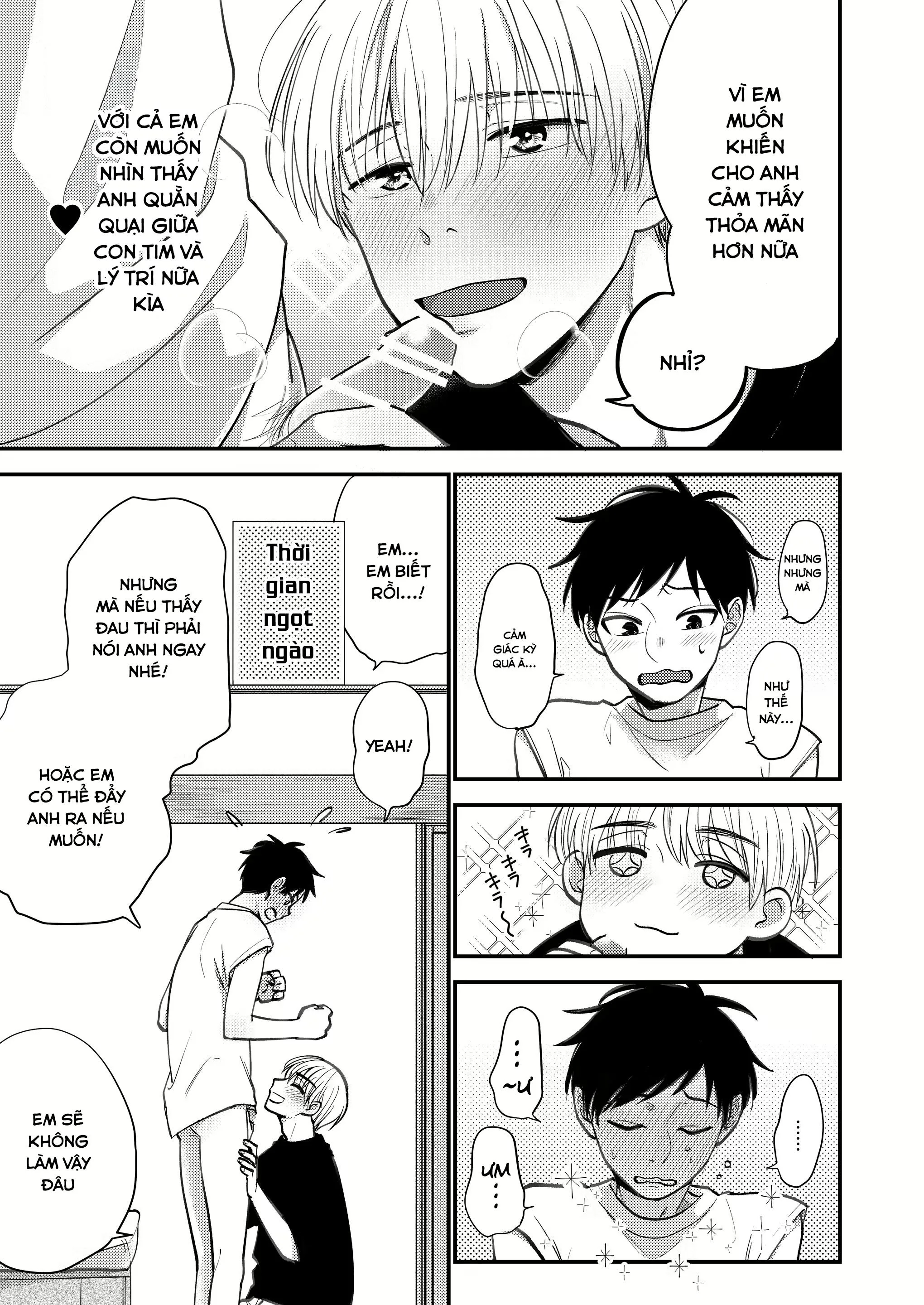 Em trai tôi là tên biến thái!!! Chapter 5 Trang 21