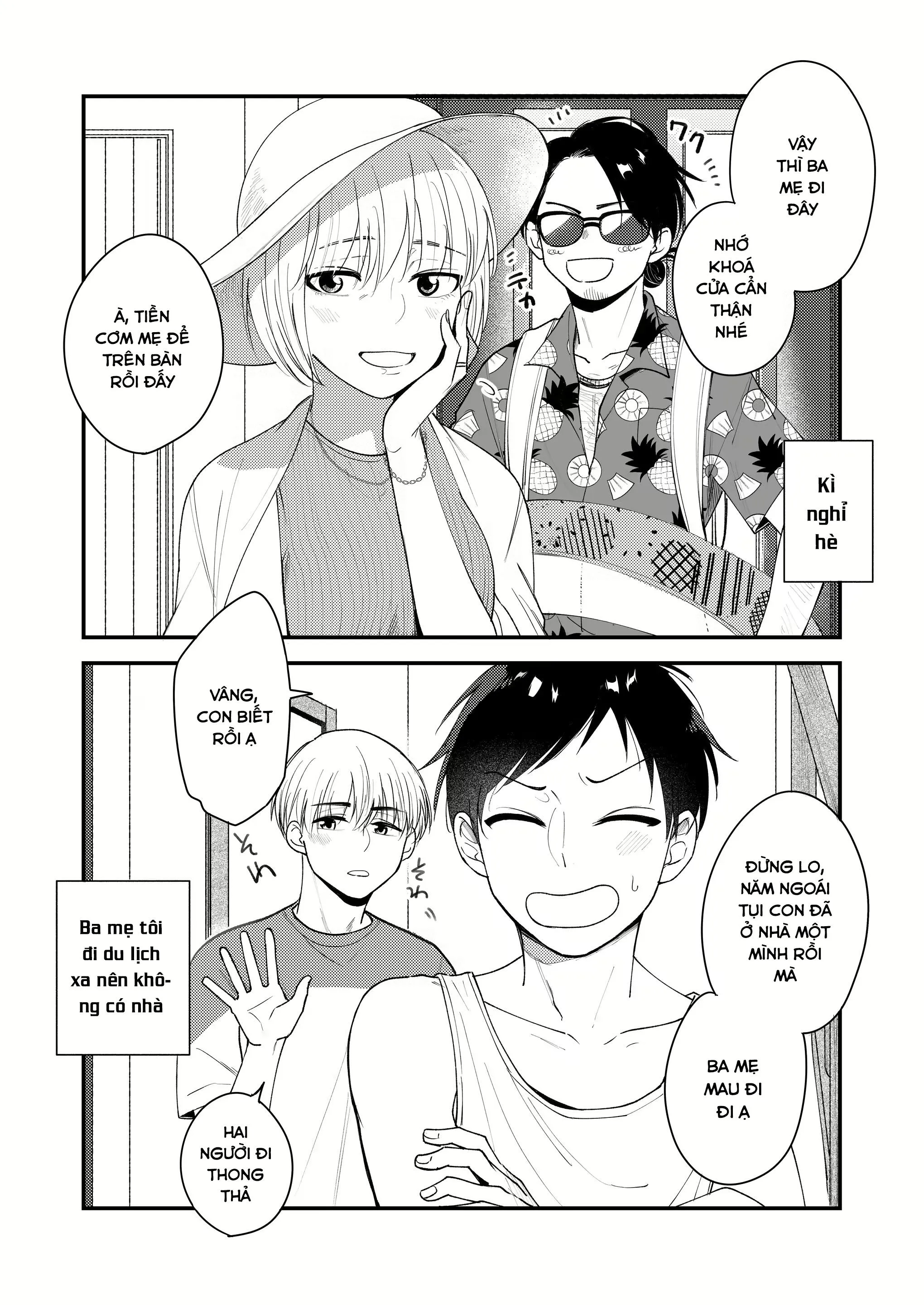 Em trai tôi là tên biến thái!!! Chapter 5 Trang 28