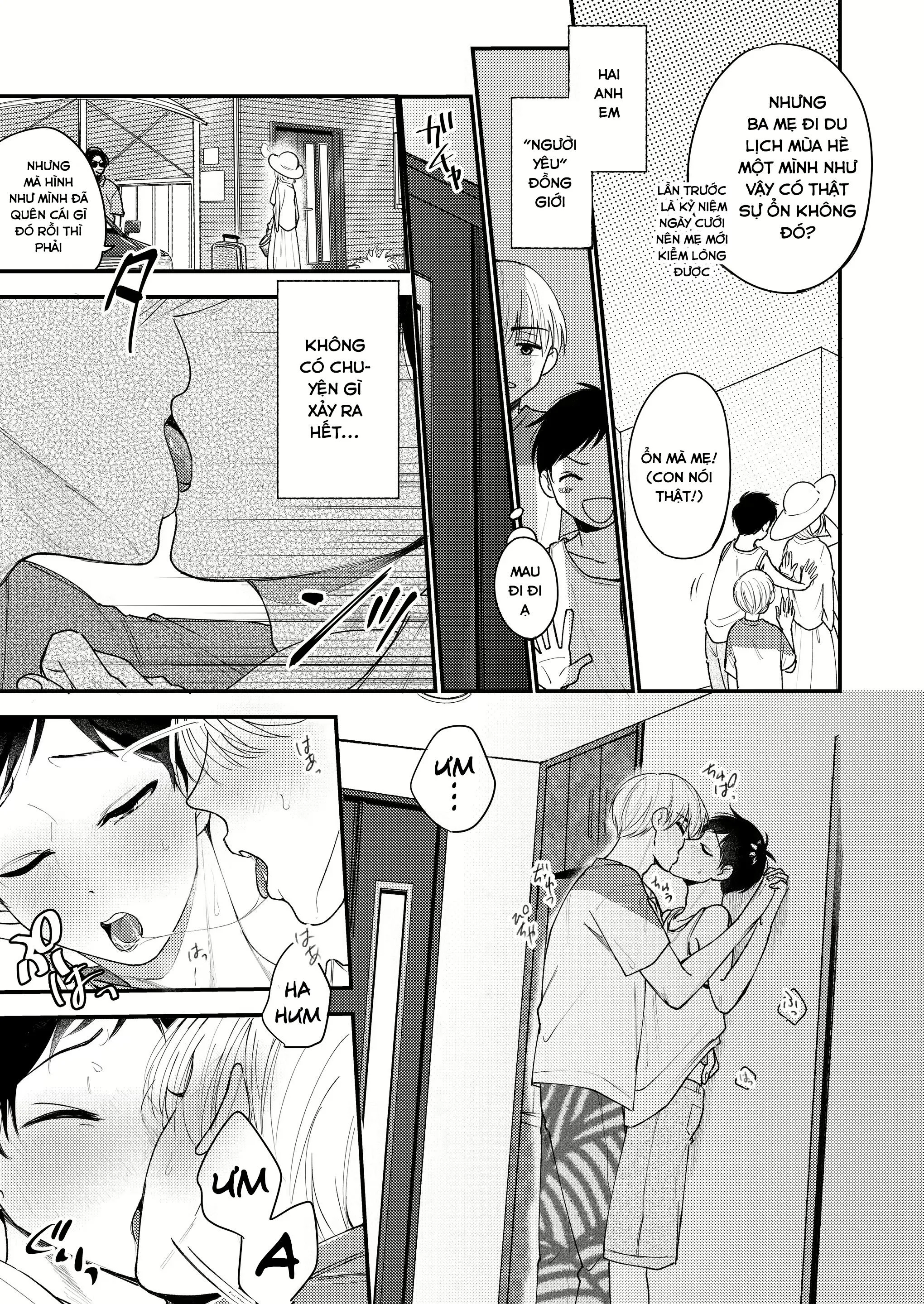 Em trai tôi là tên biến thái!!! Chapter 5 Trang 29