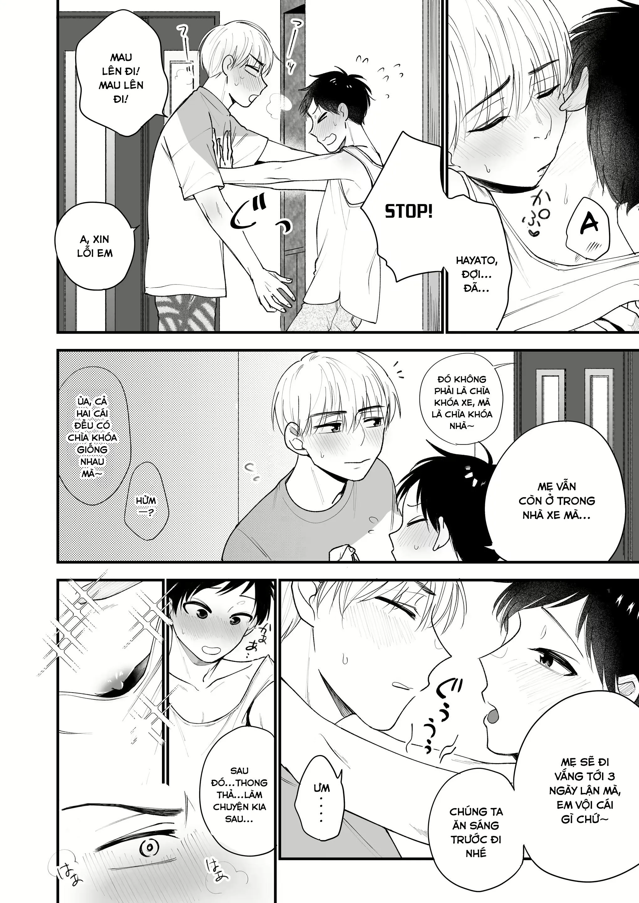 Em trai tôi là tên biến thái!!! Chapter 5 Trang 30