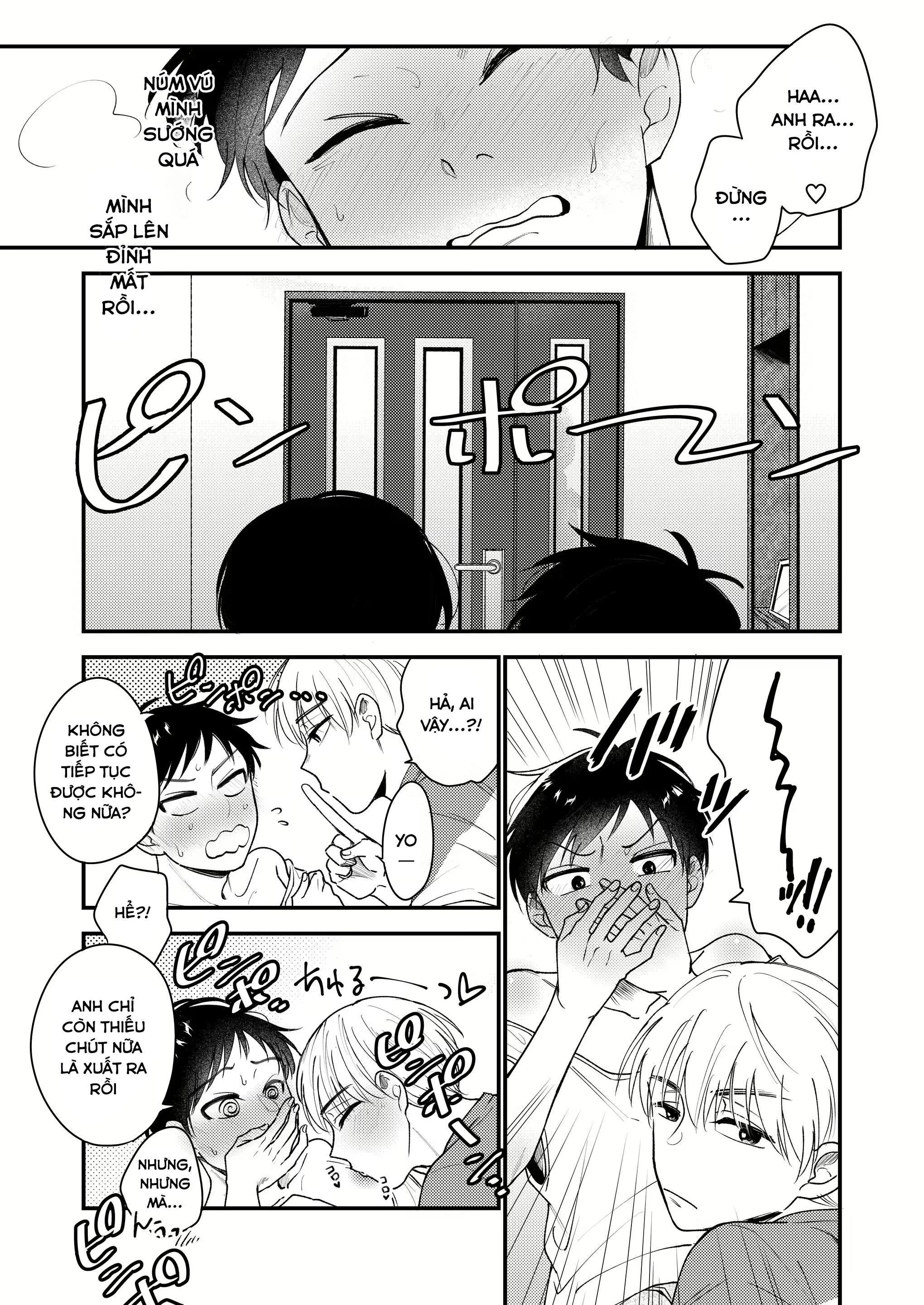 Em trai tôi là tên biến thái!!! Chapter 5 Trang 33