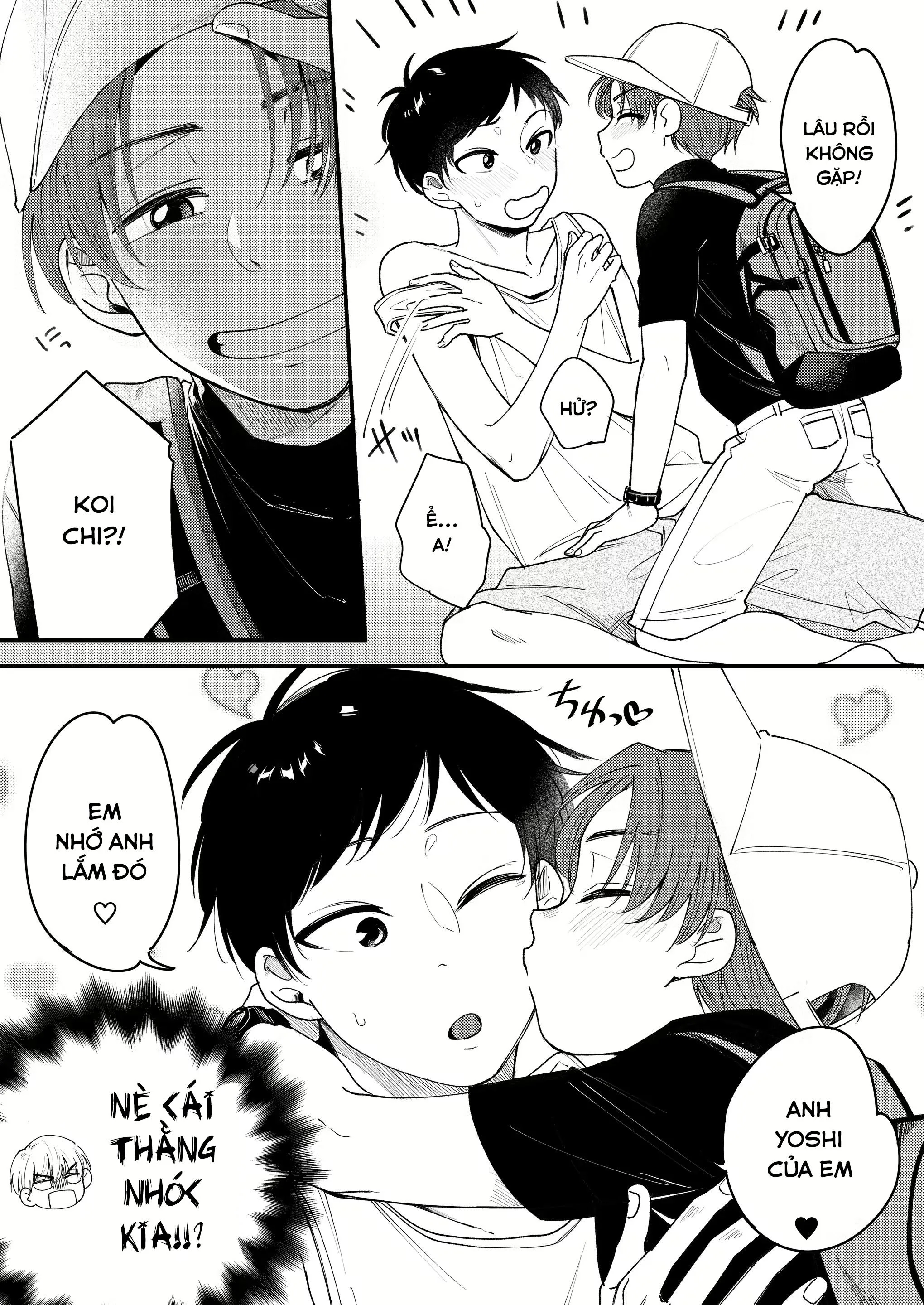 Em trai tôi là tên biến thái!!! Chapter 5 Trang 35