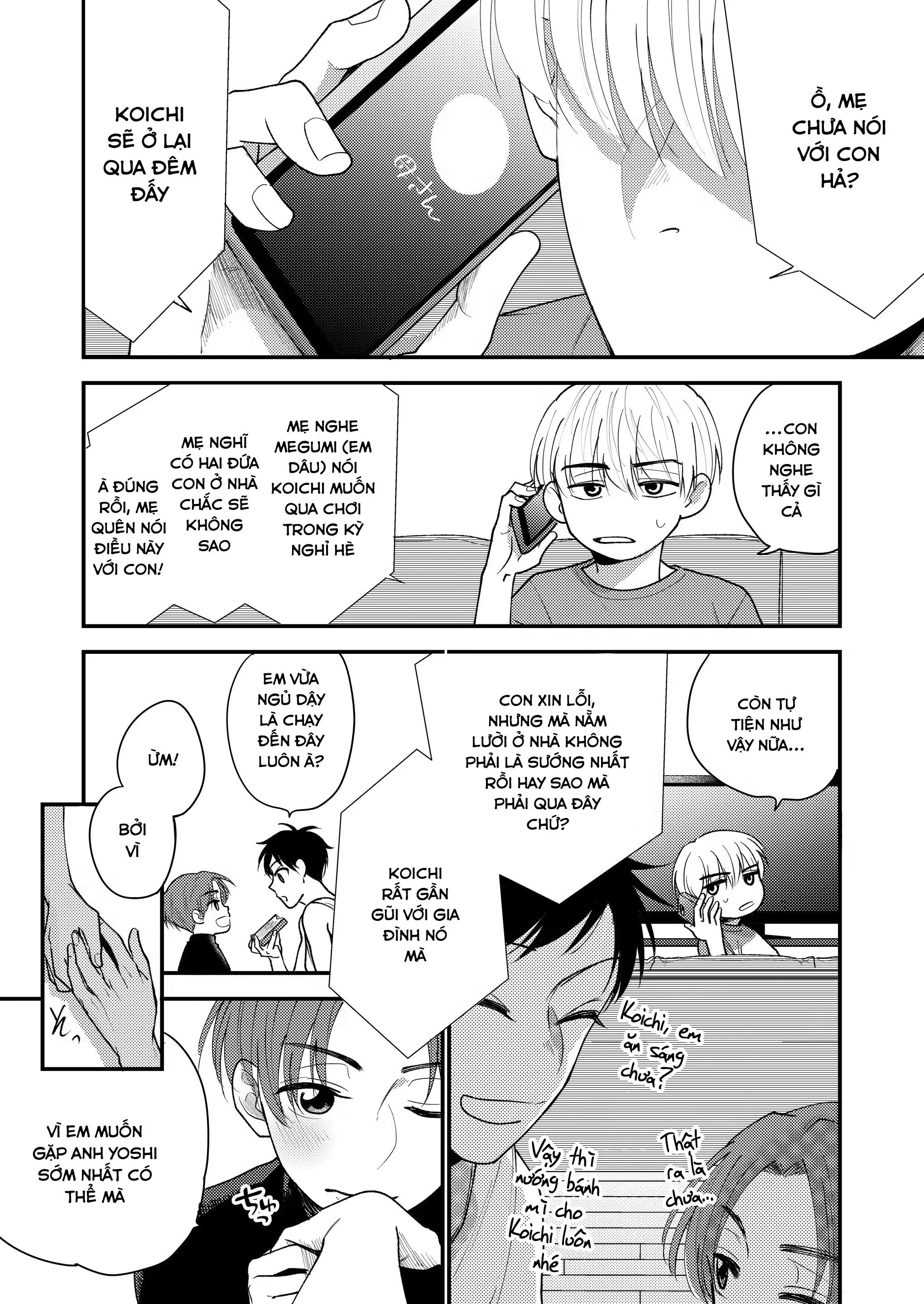 Em trai tôi là tên biến thái!!! Chapter 5 Trang 36