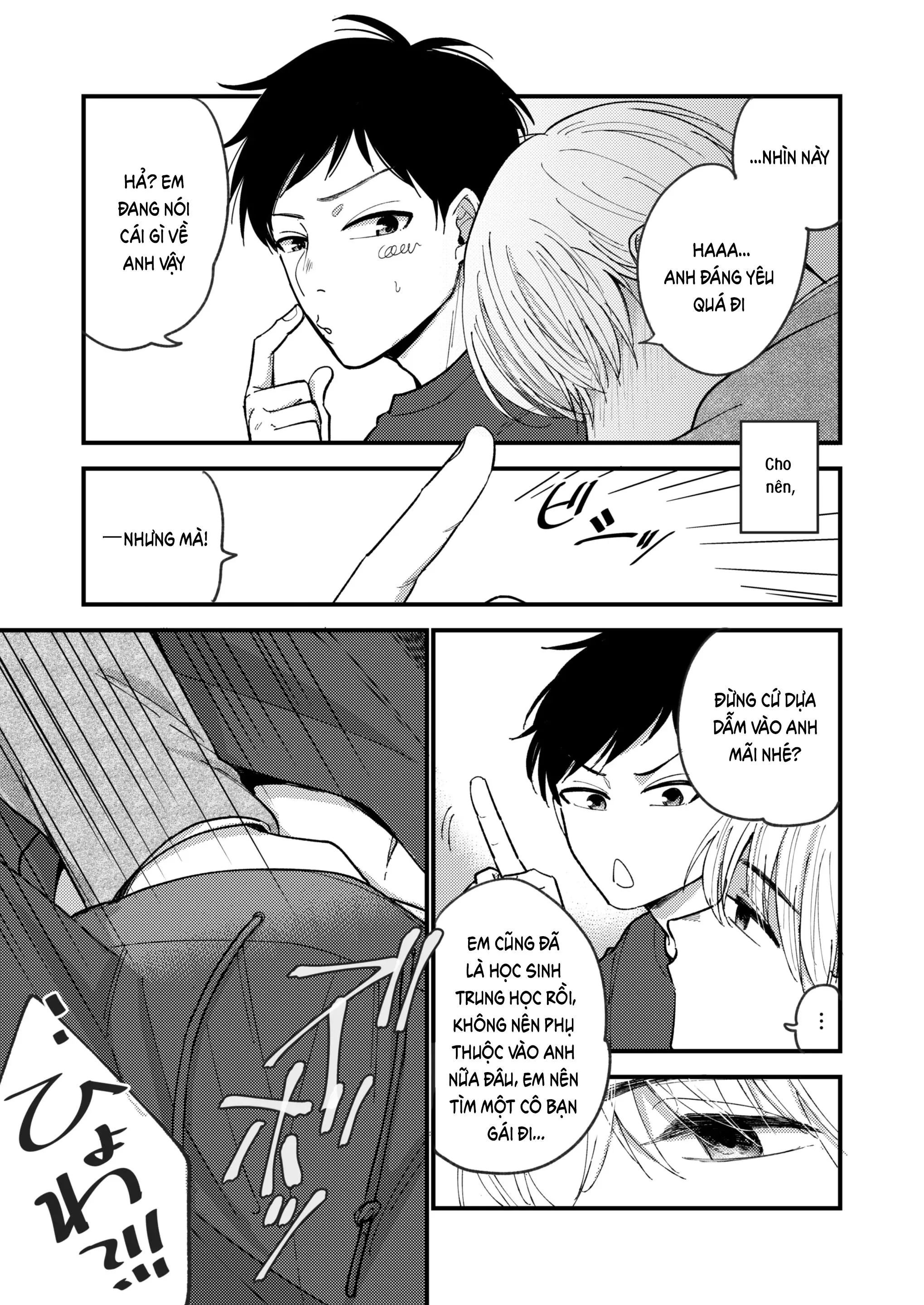 Em trai tôi là tên biến thái!!! Chapter 1 Trang 3