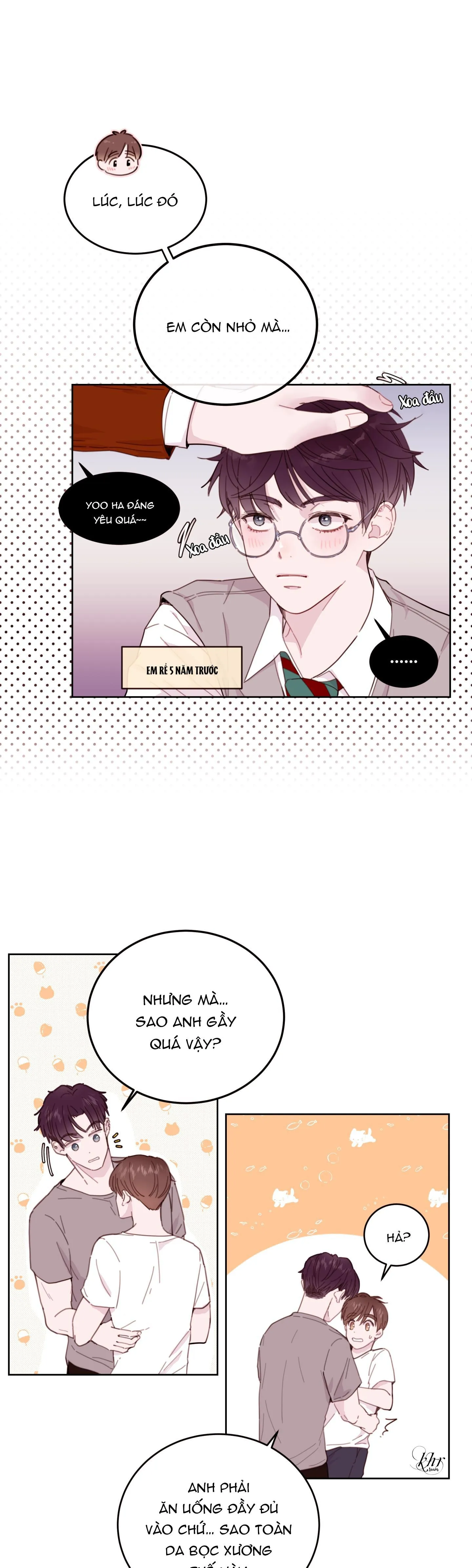 EM TRAI VỢ THẬT NGUY HIỂM Chapter 2 Trang 5