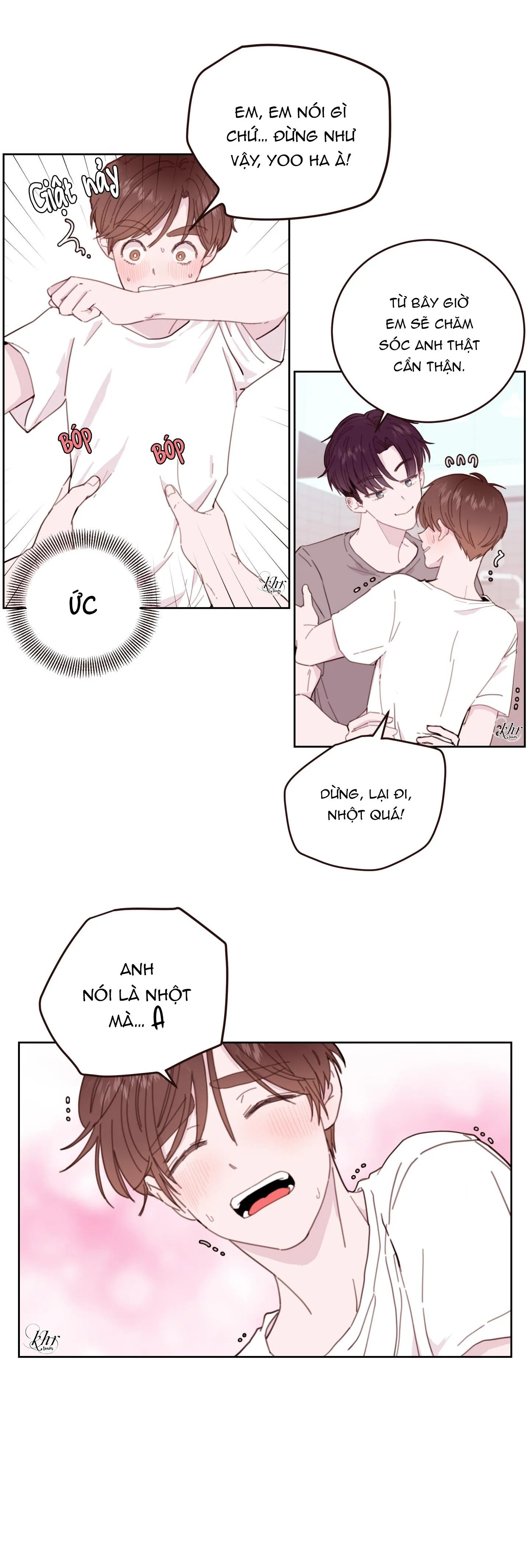 EM TRAI VỢ THẬT NGUY HIỂM Chapter 2 Trang 7