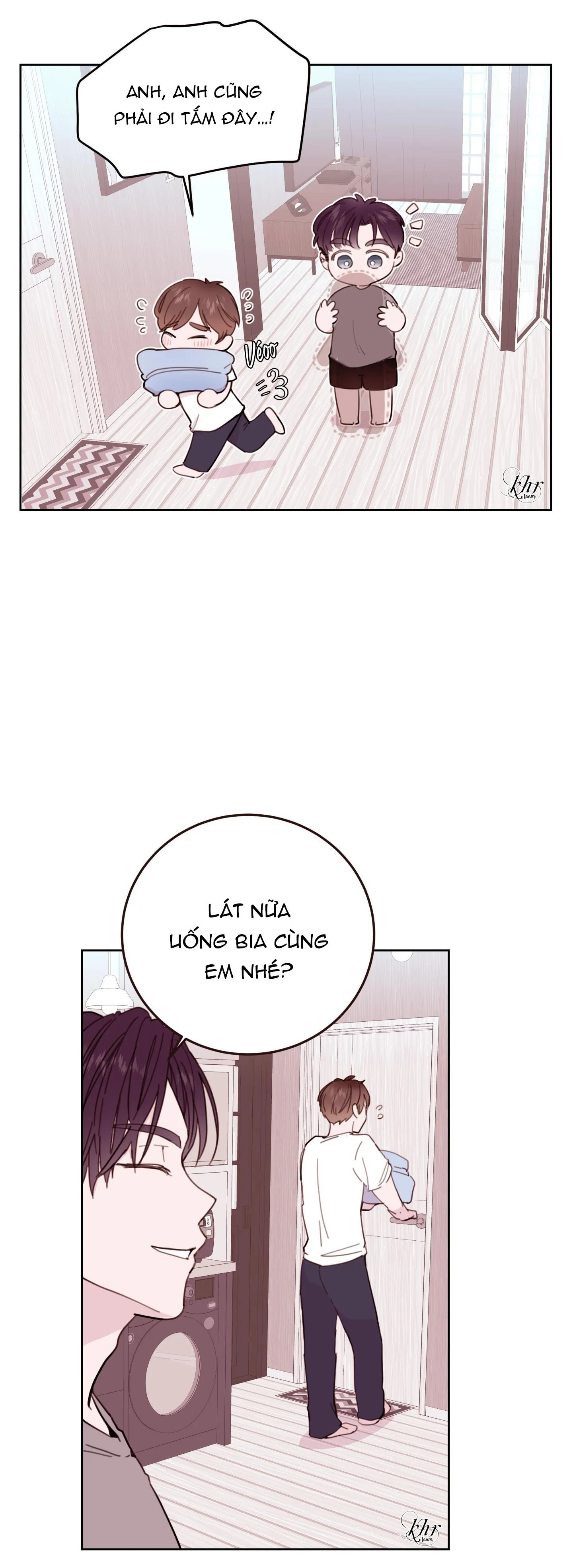 EM TRAI VỢ THẬT NGUY HIỂM Chapter 2 Trang 9