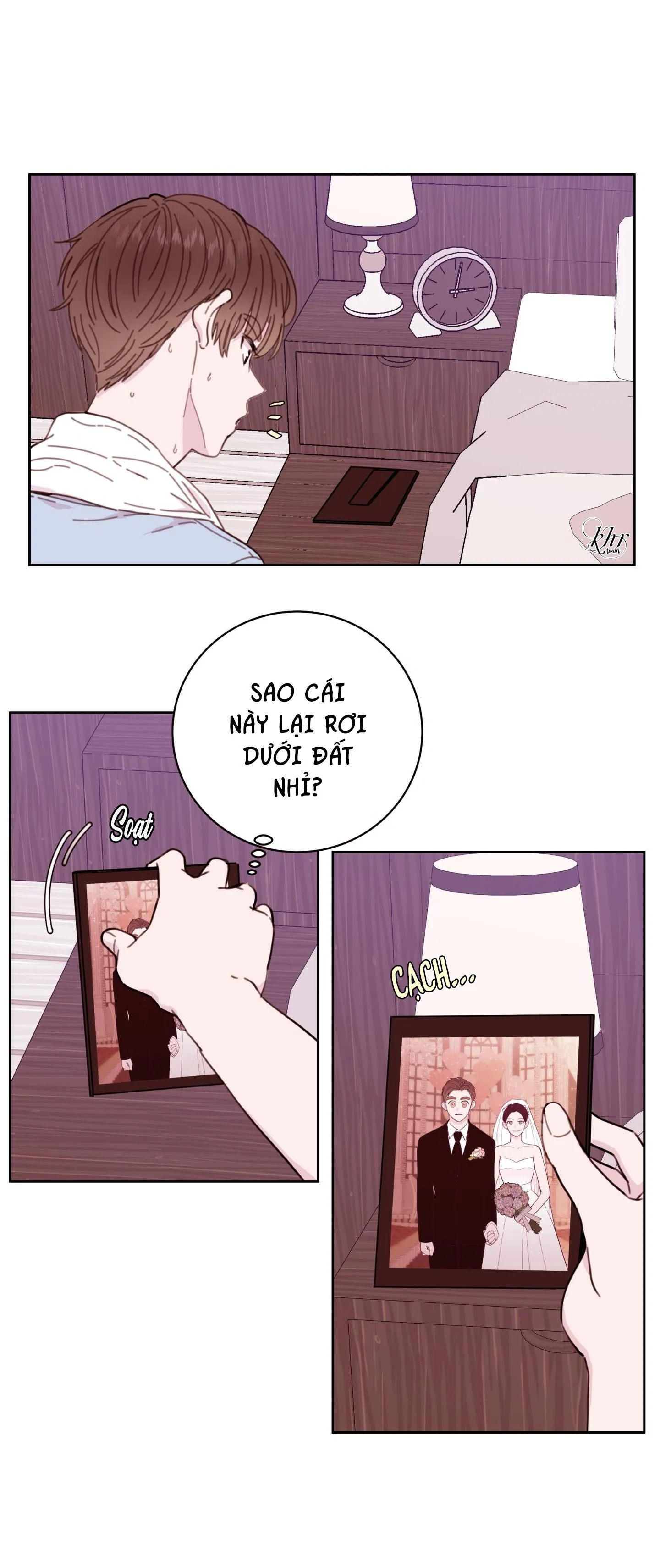 EM TRAI VỢ THẬT NGUY HIỂM Chapter 2 Trang 20