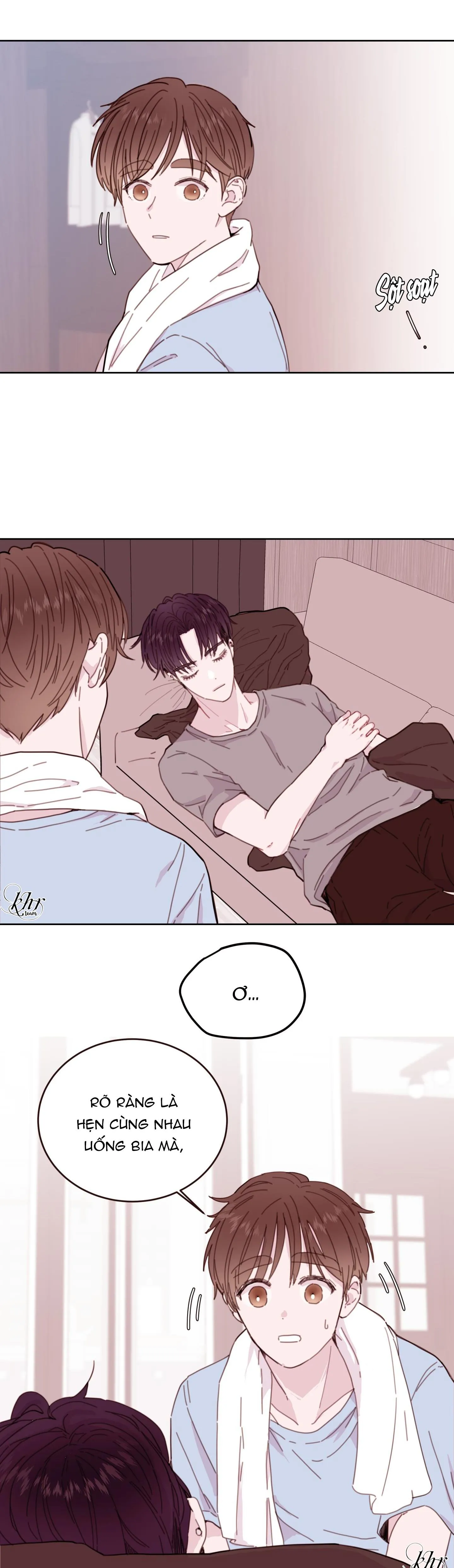 EM TRAI VỢ THẬT NGUY HIỂM Chapter 2 Trang 21